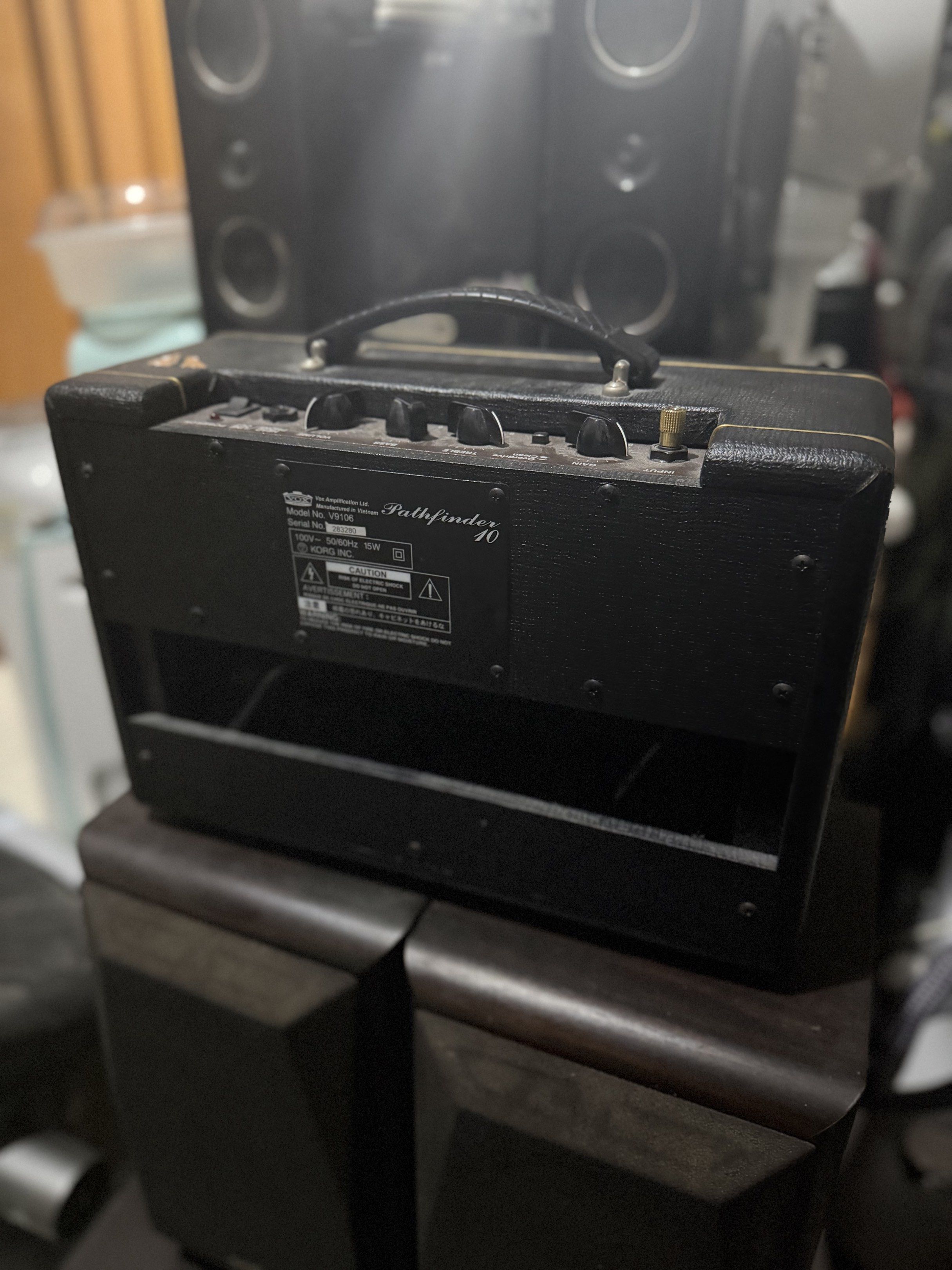 VOX Guitar Amp (Category: Soundbars, Speakers & Amplifiers) located in Bulacan. Submitted by mysticdeer.6d7f47 (Listing ID 1417742597, Image 2). Description: .