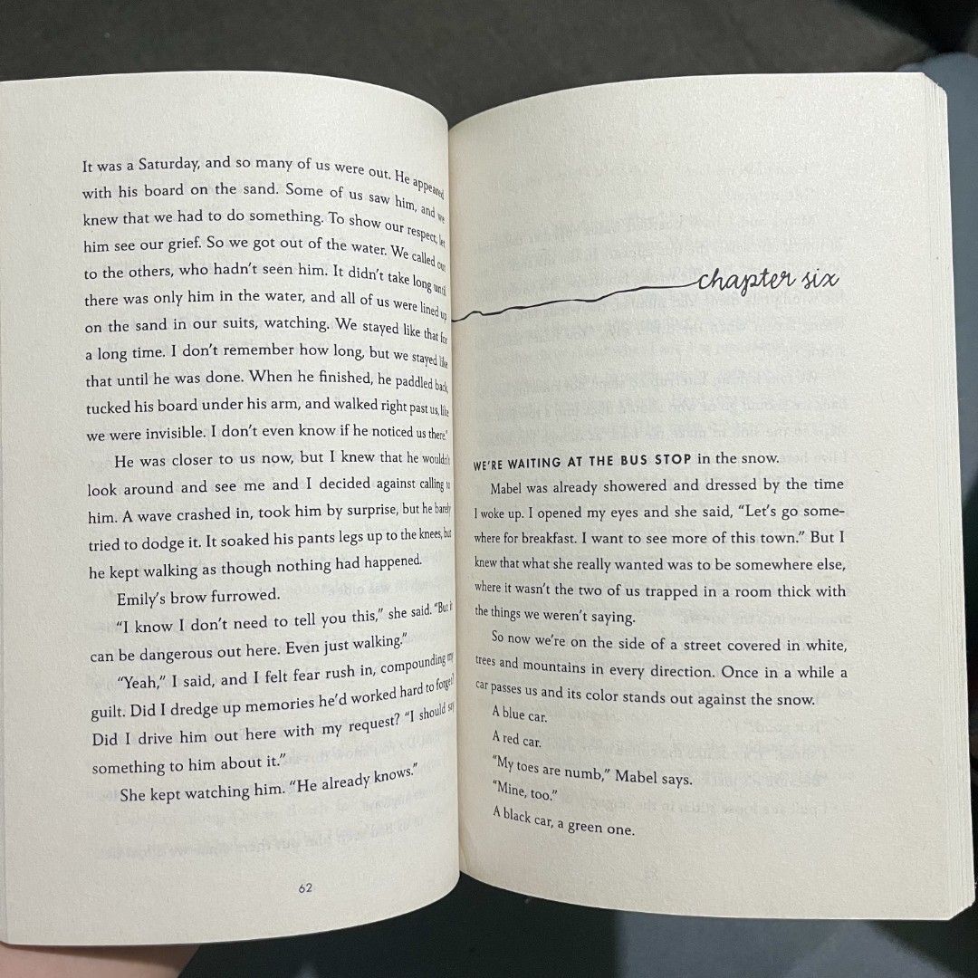 We Are Okay by Nina LaCour (Category: Storybooks) located in Nagcarlan. Submitted by zentiger (Listing ID 1417724377, Image 3). Description: Book, "We Are Okay" by Nina LaCour, is a National Bestseller and winner of the Michael L. Printz Award. It features a foreword by Nicola Yoon. The story follows Marin, who is alone in an emptied dorm for winter break. The cover art is by Adams Carvalho, and the cover design is by Samira Iravani..
