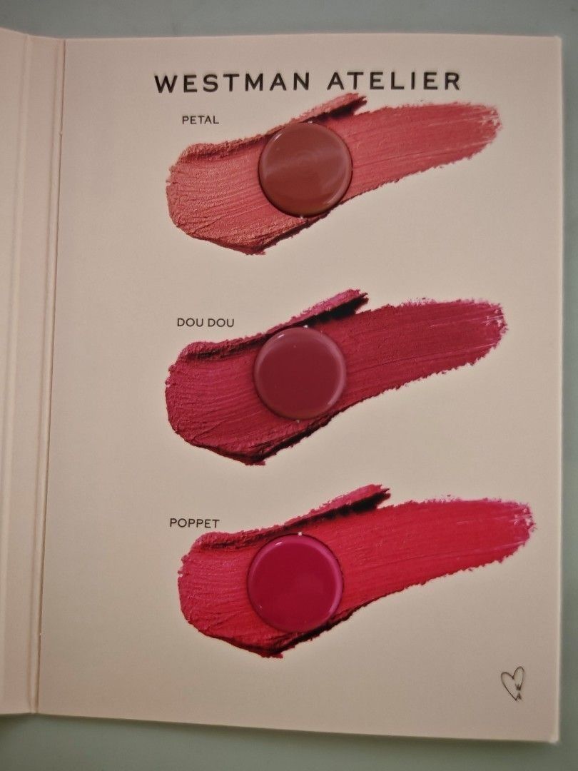 Westman Atelier Petite Baby Cheeks Lip + Cheek Cream Blush Stick sample ...