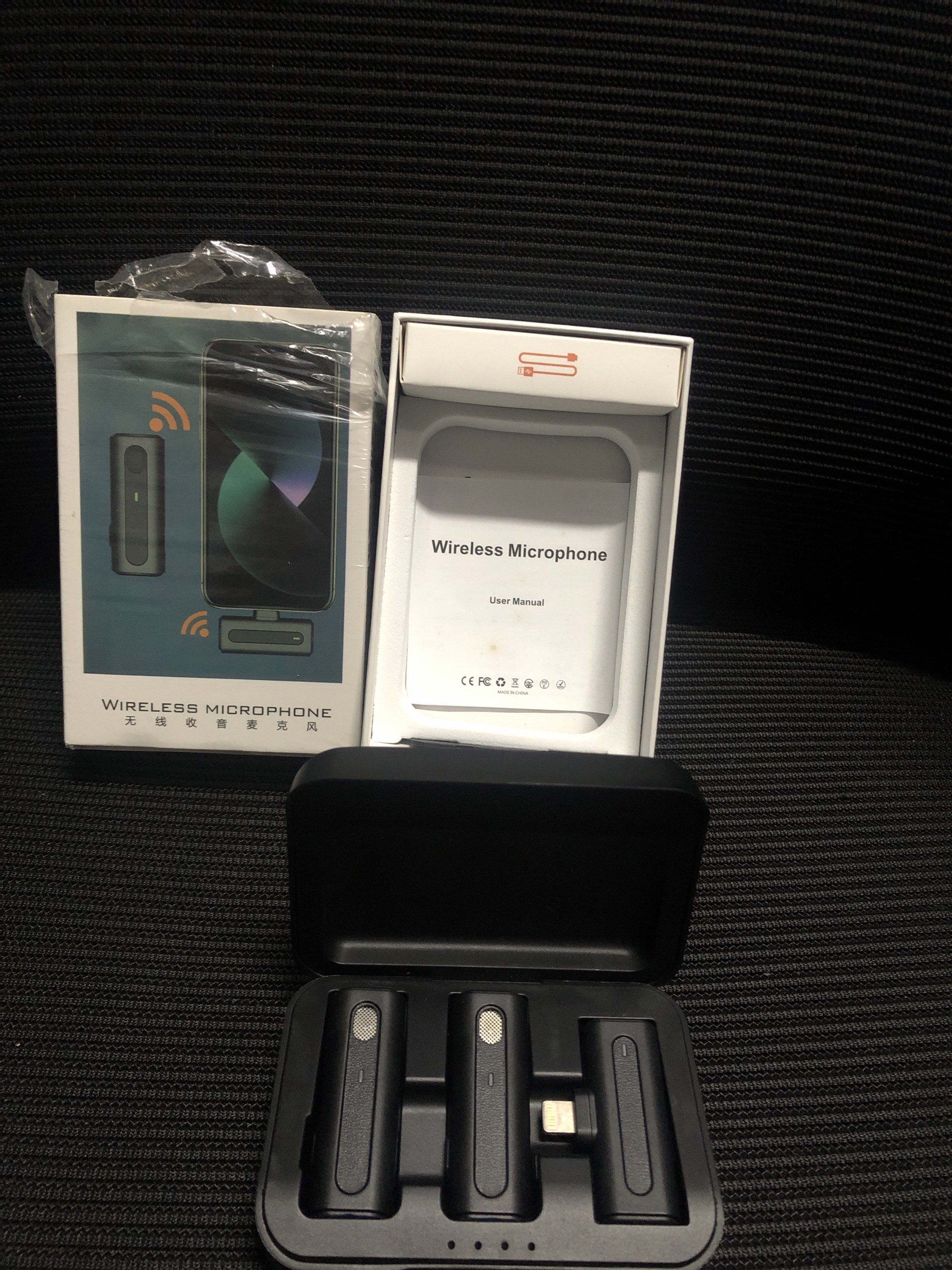 Wireless Microphone Set - New65194906999169110