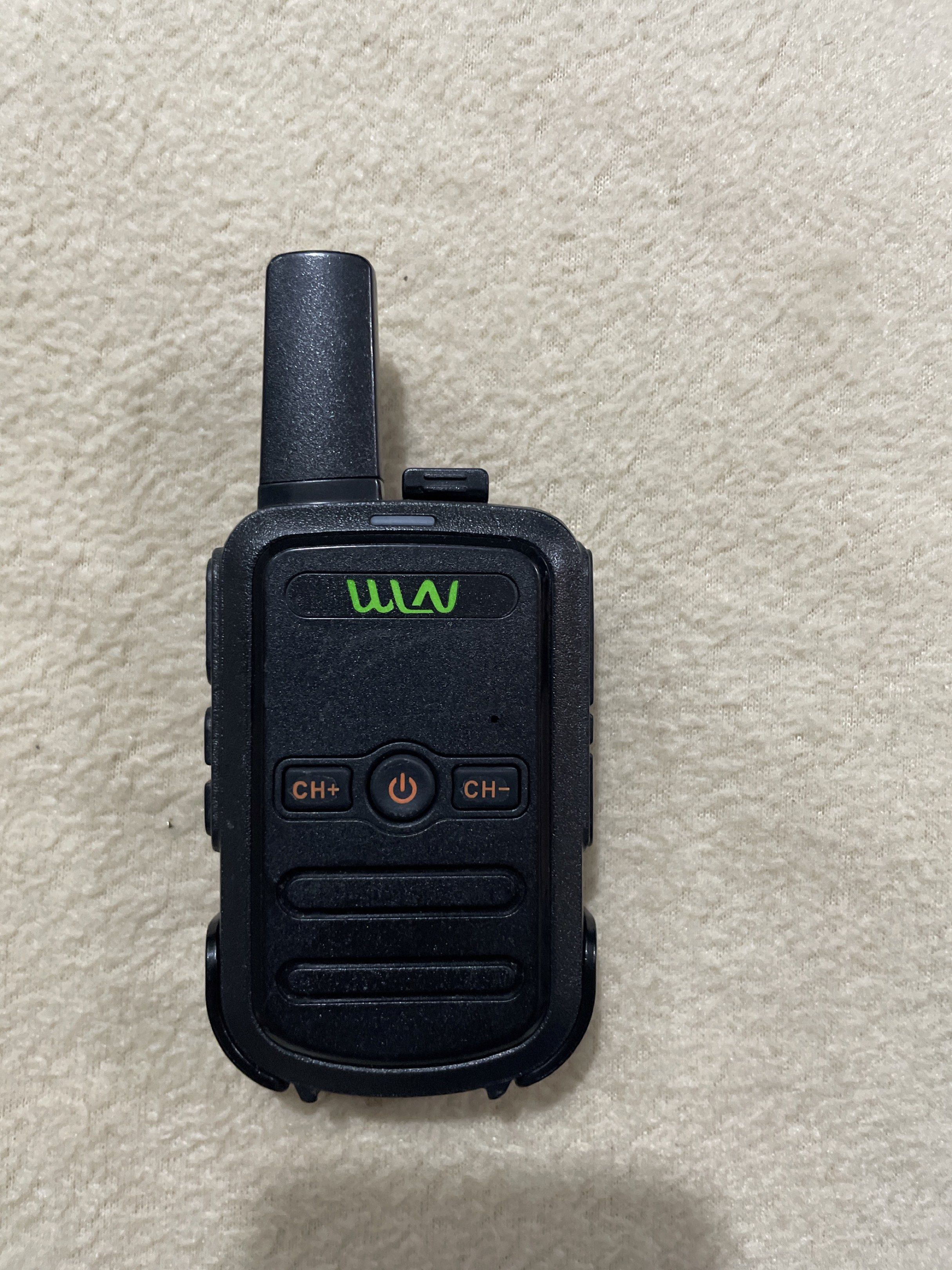 WLN WALKIE TALKIE (Category: Walkie-Talkie) located in Paranaque City. Submitted by yourneighbortotoro (Listing ID 1417689960, Image 1). Description: .