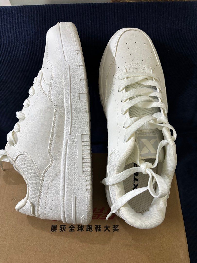 Xtep White Shoes (Category: Sneakers) located in Taytay. Submitted by julienne.shop (Listing ID 1417807339, Image 3). Description: .