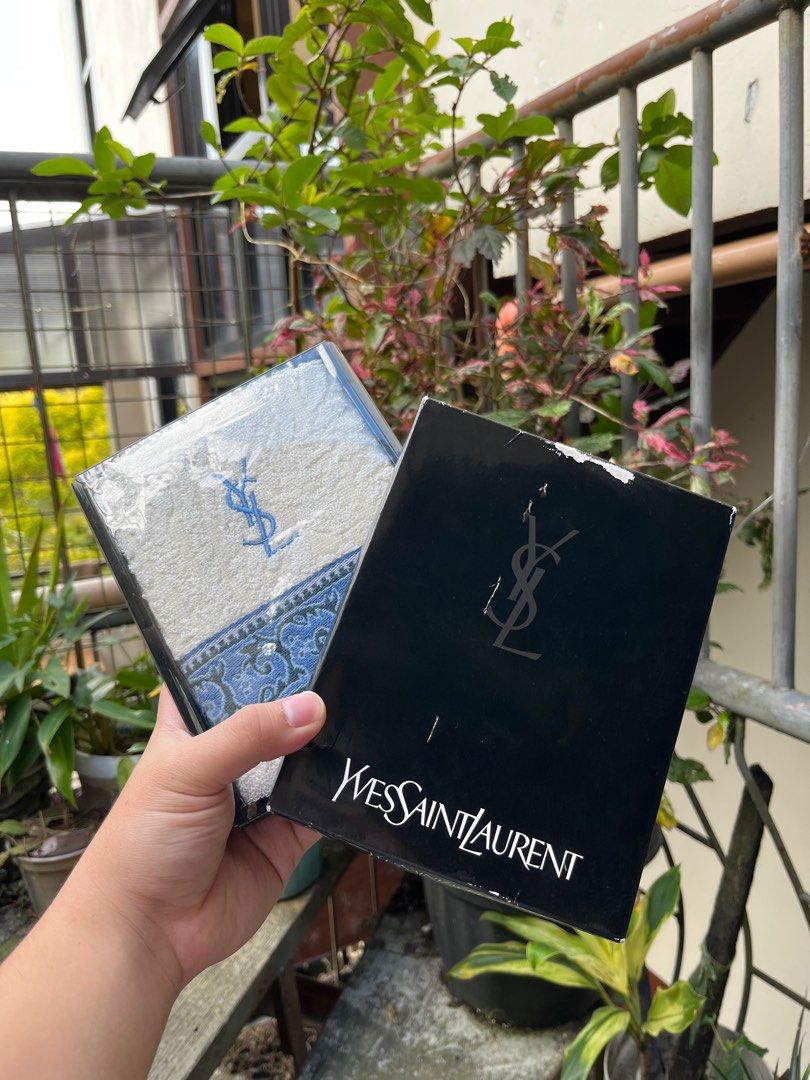 YSL TOWELETTE (Category: Luxury Accessories) located in Baguio. Submitted by closetgc.clothingshop (Listing ID 1417703749, Image 1). Description: Authentic YSL towelette With box This is a old release but brandnew.