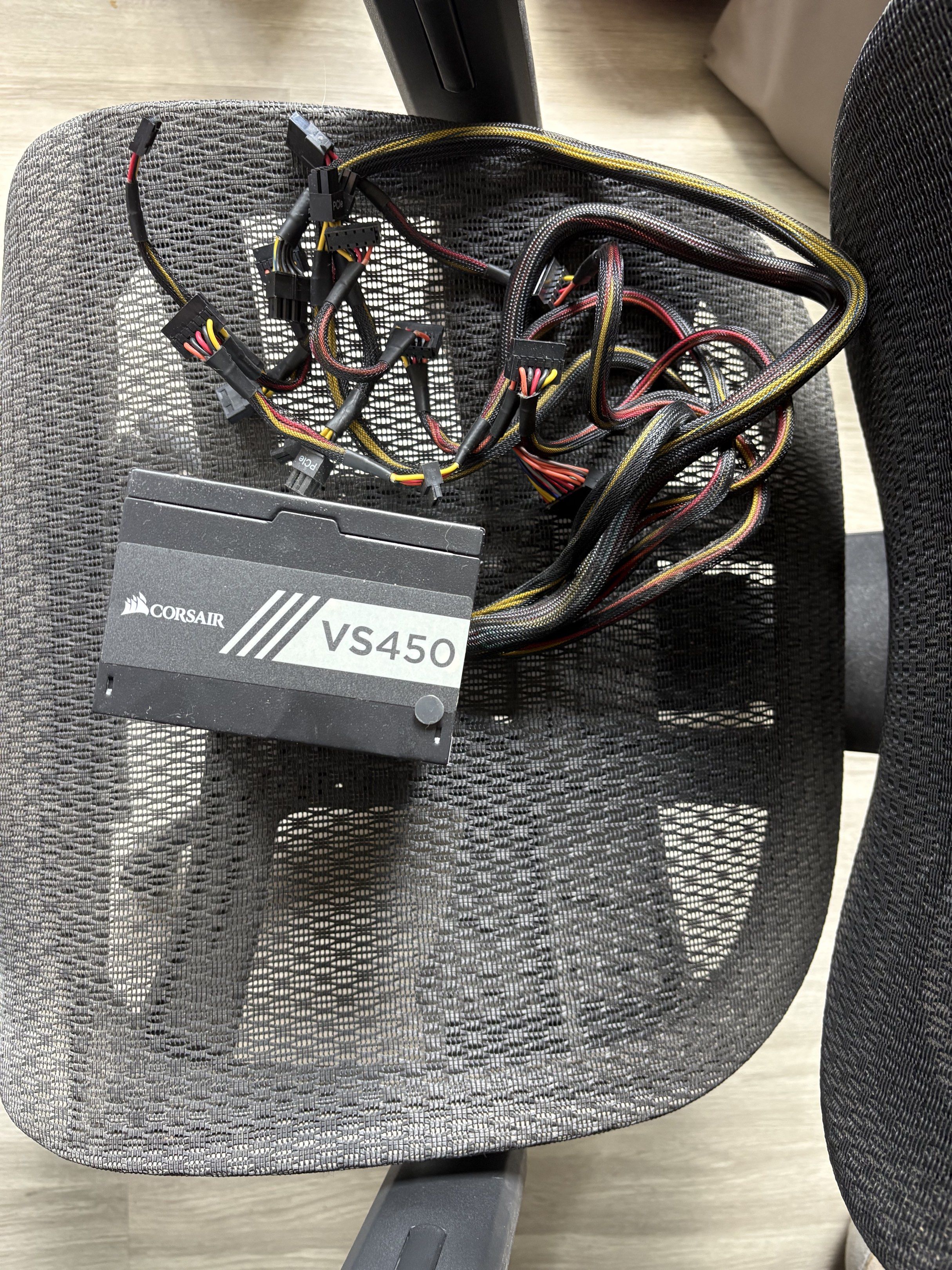 450w Corsair Power Supply65561098958595110