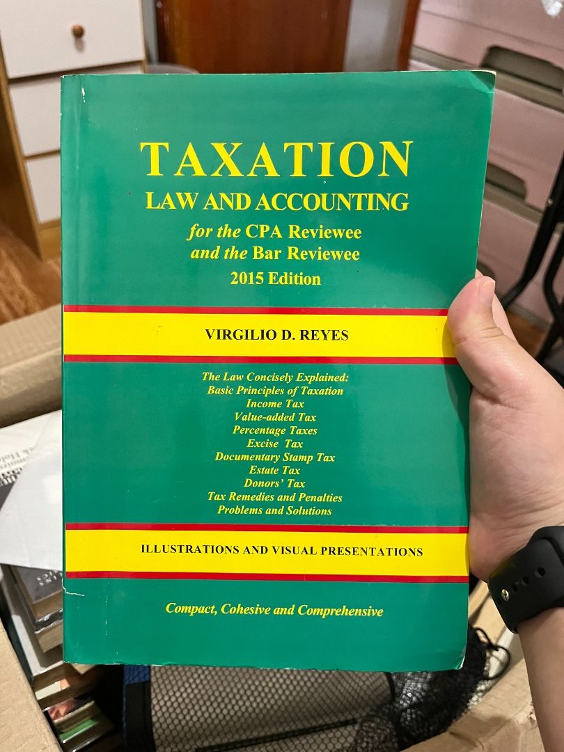 Accounting Book Set (Category: Textbooks) located in Quezon City. Submitted by valchoowa (Listing ID 1417846739, Image 2). Description: The Law of Parnertships and Private Corporations Taxation Law & Accounting Financial Accounting & Reporting Fundamentals of Financial Management.