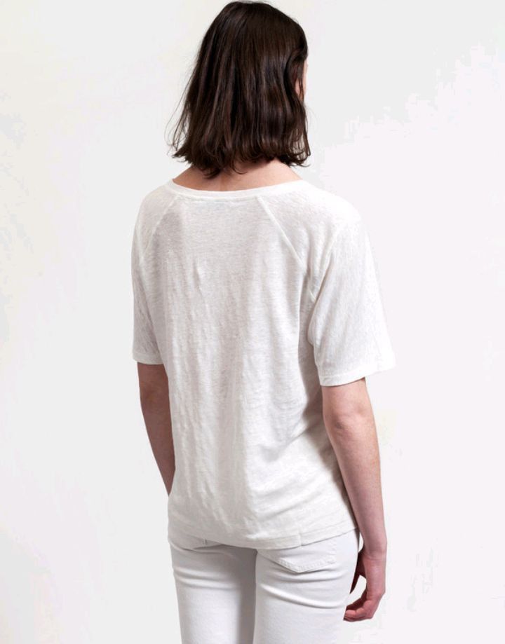 Acne Studios Nairobi C Base T-shirt (Category: Luxury Apparel) located in Manila. Submitted by eriiicaspage (Listing ID 1417940819, Image 2). Description: PreOwned Lightly Used Acne Studios Nairobi C Base T-shirt - Size: S - Medium. OverSized - Features: Round neckline, short sleeves, relaxed fit - Material: 100% cotton Good Condition 8.9/10.