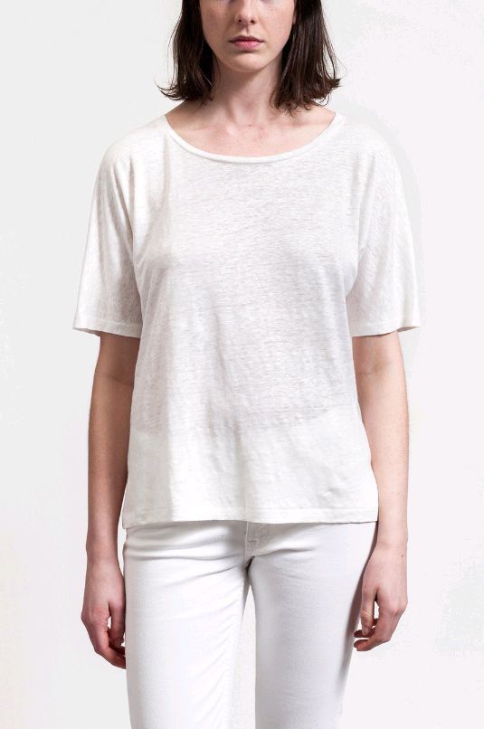 Acne Studios Nairobi C Base T-shirt (Category: Luxury Apparel) located in Manila. Submitted by eriiicaspage (Listing ID 1417940819, Image 3). Description: PreOwned Lightly Used Acne Studios Nairobi C Base T-shirt - Size: S - Medium. OverSized - Features: Round neckline, short sleeves, relaxed fit - Material: 100% cotton Good Condition 8.9/10.