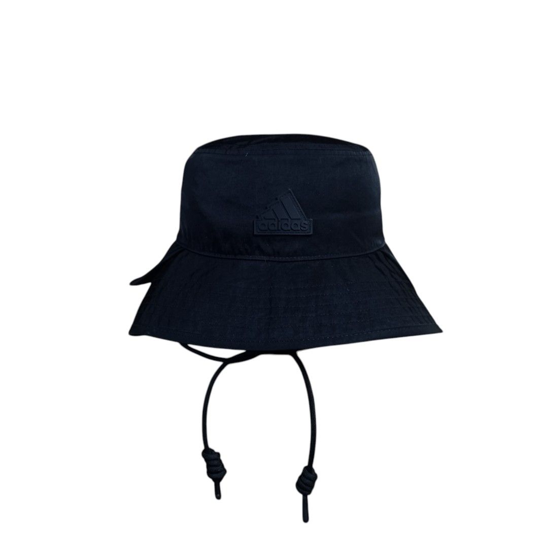 Adidas SW Bucket Hat (Category: Caps & Hats) located in Bacolod City. Submitted by freshstuff13 (Listing ID 1417852723, Image 1). Description: Adidas SW Bucket Hat Good as new OSFM ₱800 DM for more details 📩.