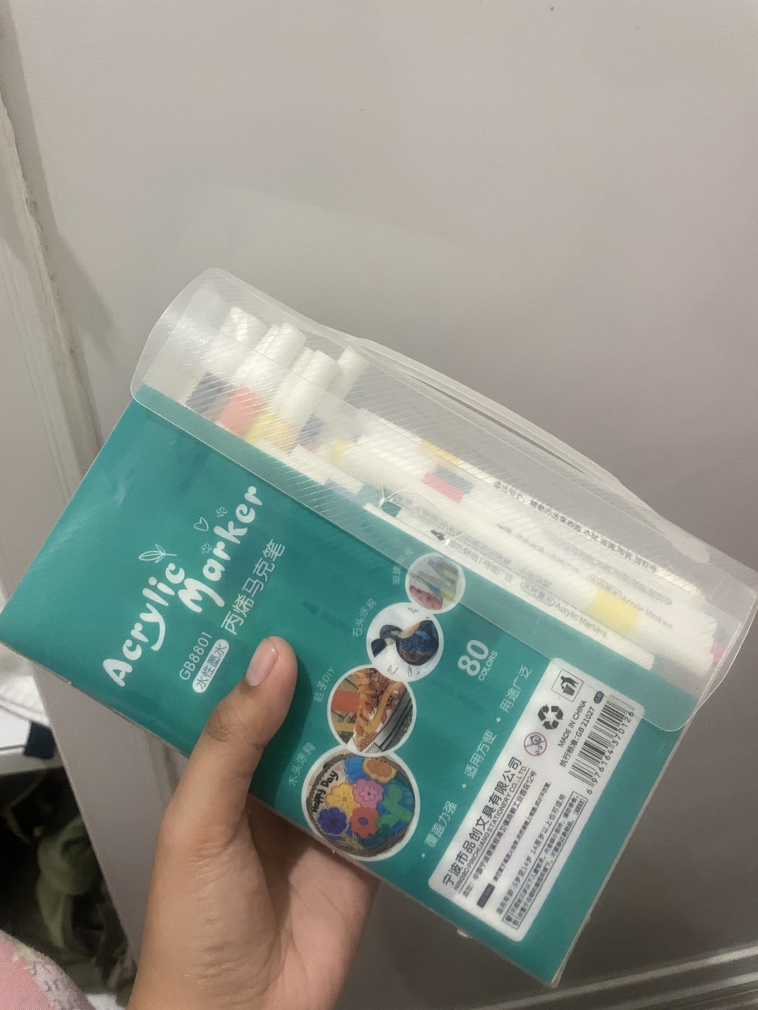 Alcohol markers an Acrylic Markers Bundle (Category: Craft Supplies & Tools) located in Angeles City. Submitted by chicagoezz (Listing ID 1417925468, Image 2). Description: 2 for 150 rfs: decluttering test swatch only (for promotion and affliction) strictly payment first 📍nueva ecija 📦 J&t.