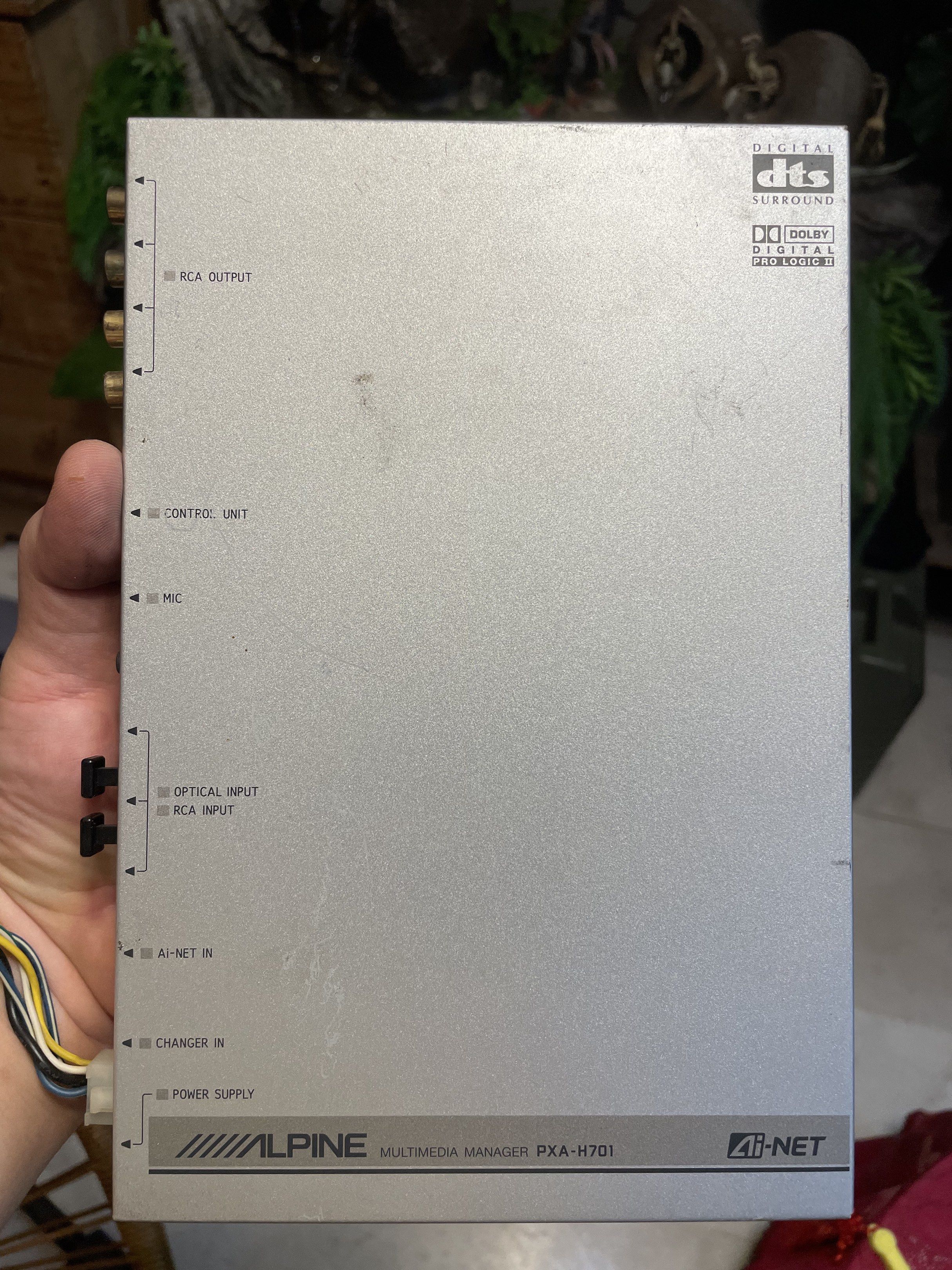 Alpine processor 701 (Category: Soundbars, Speakers & Amplifiers) located in Singapore. Submitted by tigersoldier (Listing ID 1417963132, Image 1). Description: .