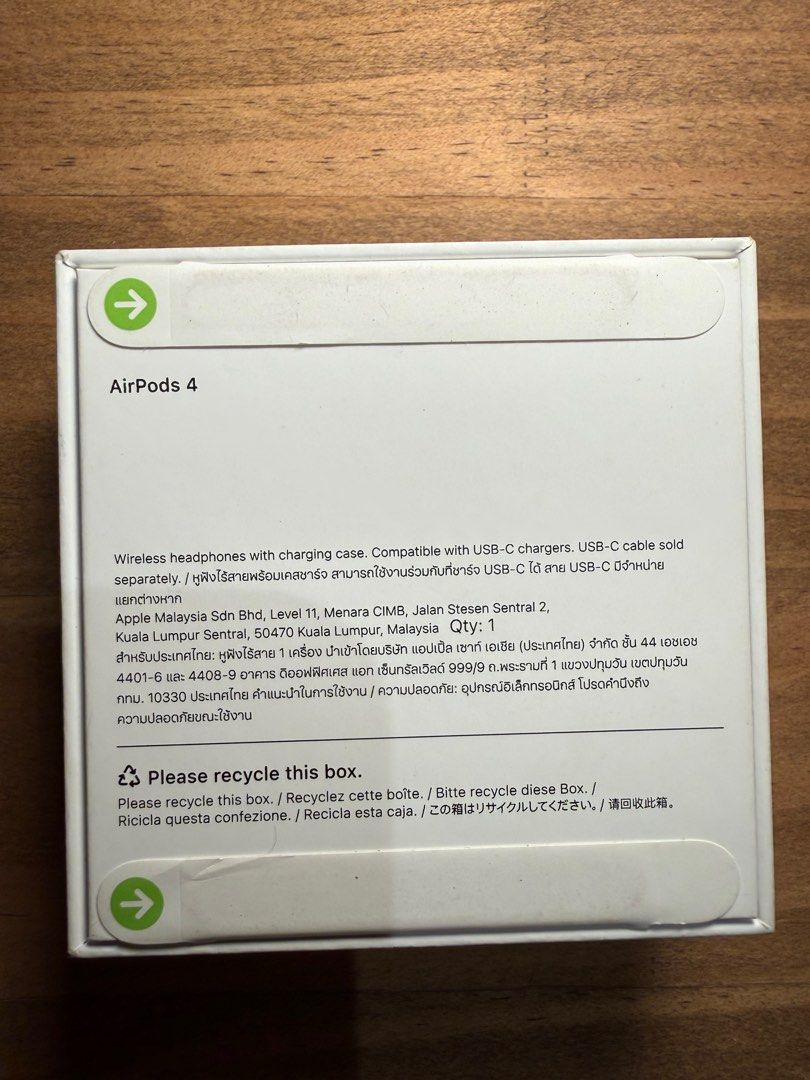 Apple AirPods 465561074296194111