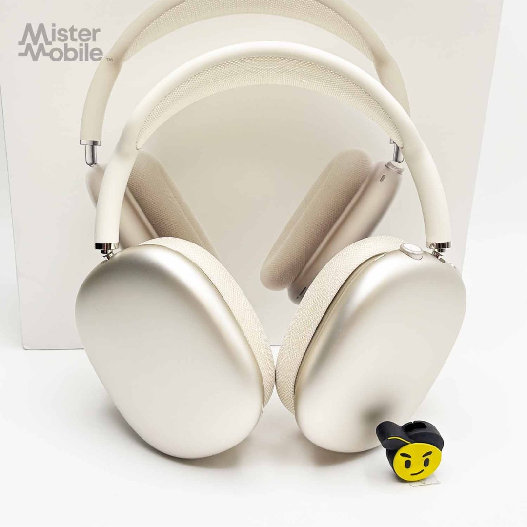 Apple Airpods Max Type C Starlight Used Local Set, Audio, Headphones ...
