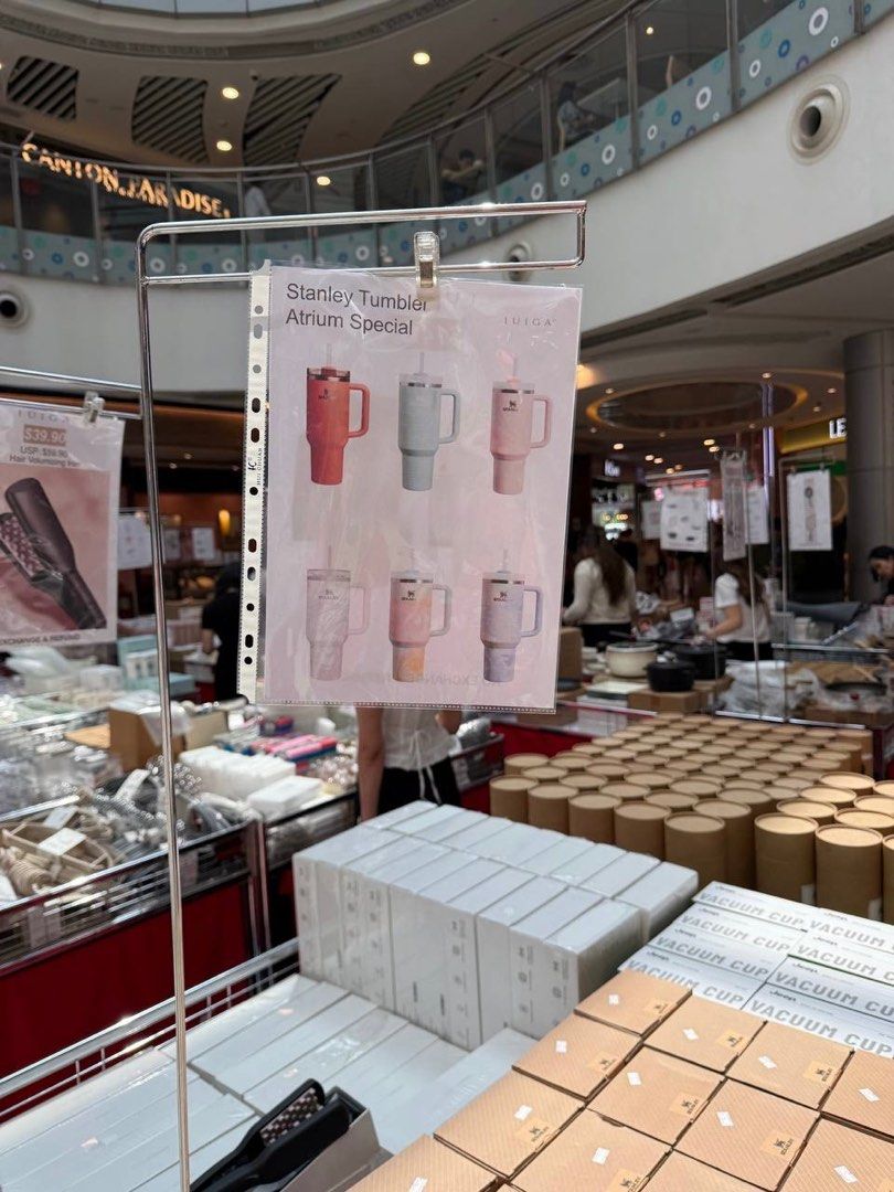 Authentic Stanley Tumbler (Category: Water Bottles & Tumblers) located in Singapore. Submitted by oncloudten (Listing ID 1417858044, Image 1). Description: Bought extra.