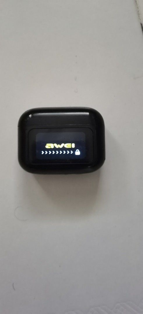 Awei TWS Earbuds with Display
