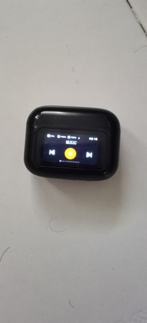 Awei TWS Earbuds with Display65561074857346111