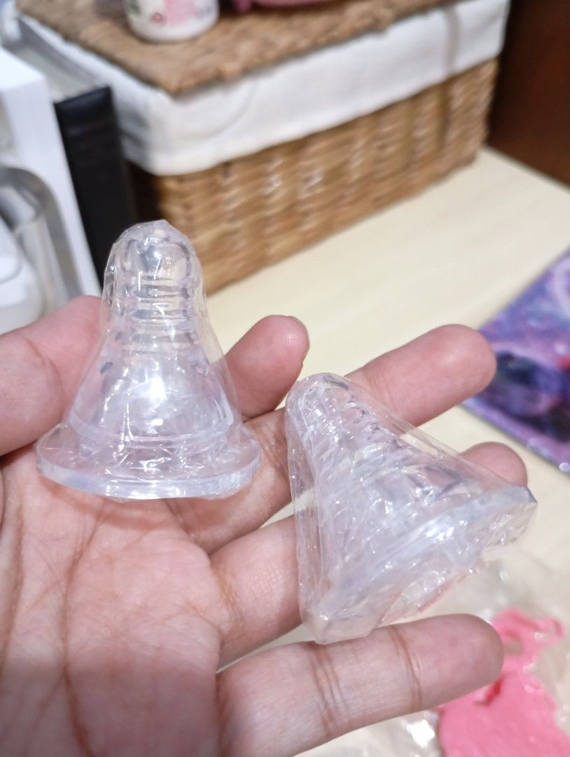 Baby Spoon & Fork Set Nipple Silicon Bundle (Category: Soothers & Pacifiers) located in Quezon City. Submitted by ana-chan (Listing ID 1417860593, Image 3). Description: take all.