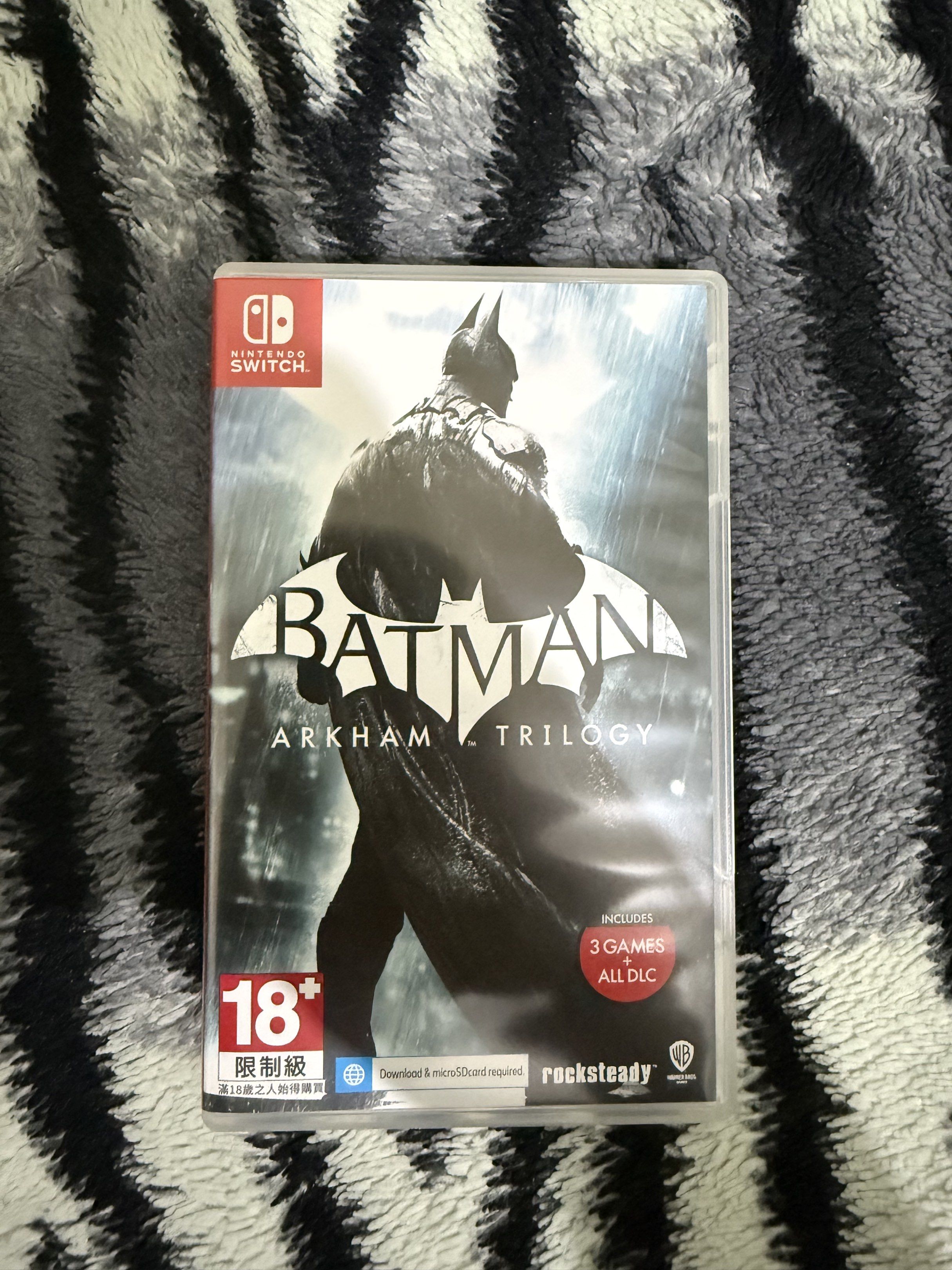 Batman Arkham Trilogy (Category: Nintendo) located in Makati City. Submitted by mackyboy03 (Listing ID 1417952840, Image 1). Description: Price: 1600 Condition: Mint (Good As New) Meet Up Only: SM Jazz Mall, Makati *** Meet up only so you could inspect and test it. Hagglers will be ignored. ***.