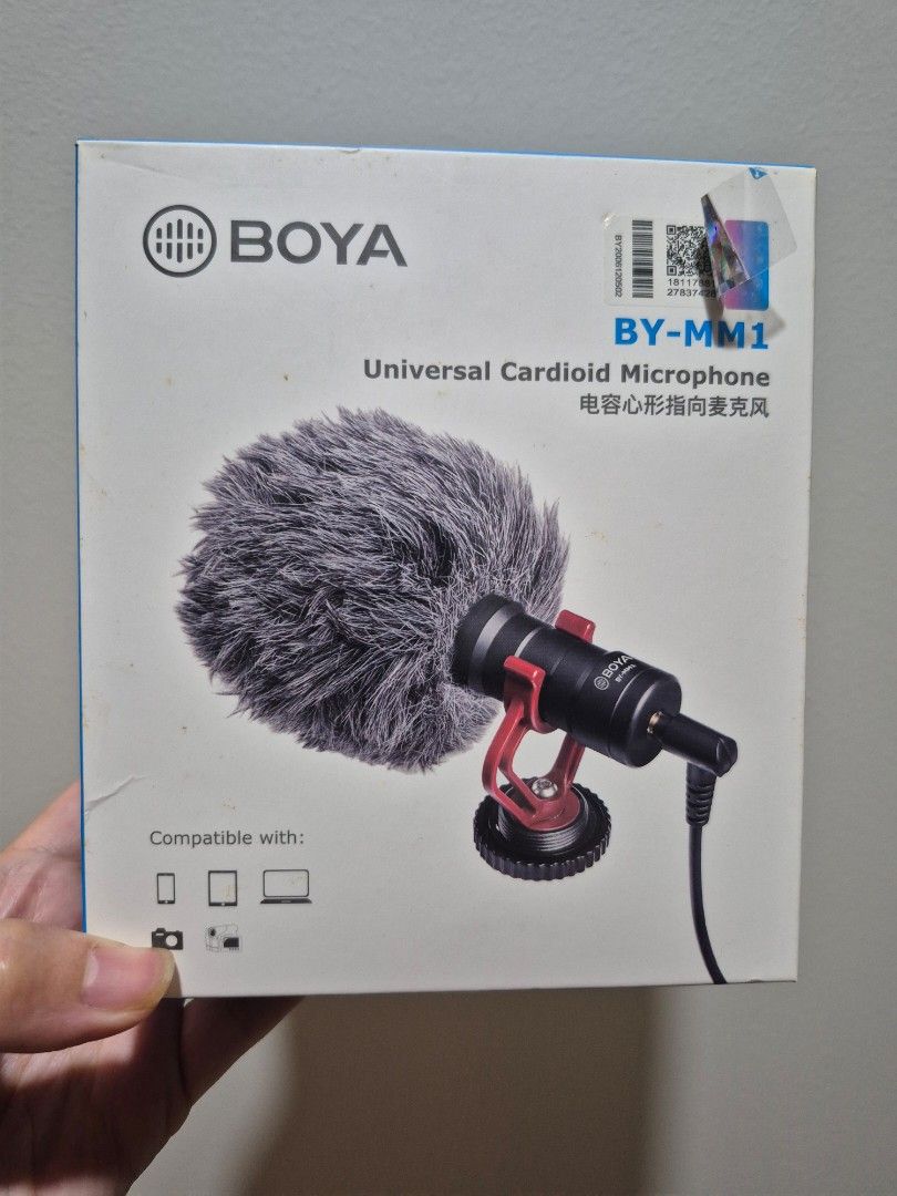 BOYA BY-MM1 Universal Cardioid Microphone