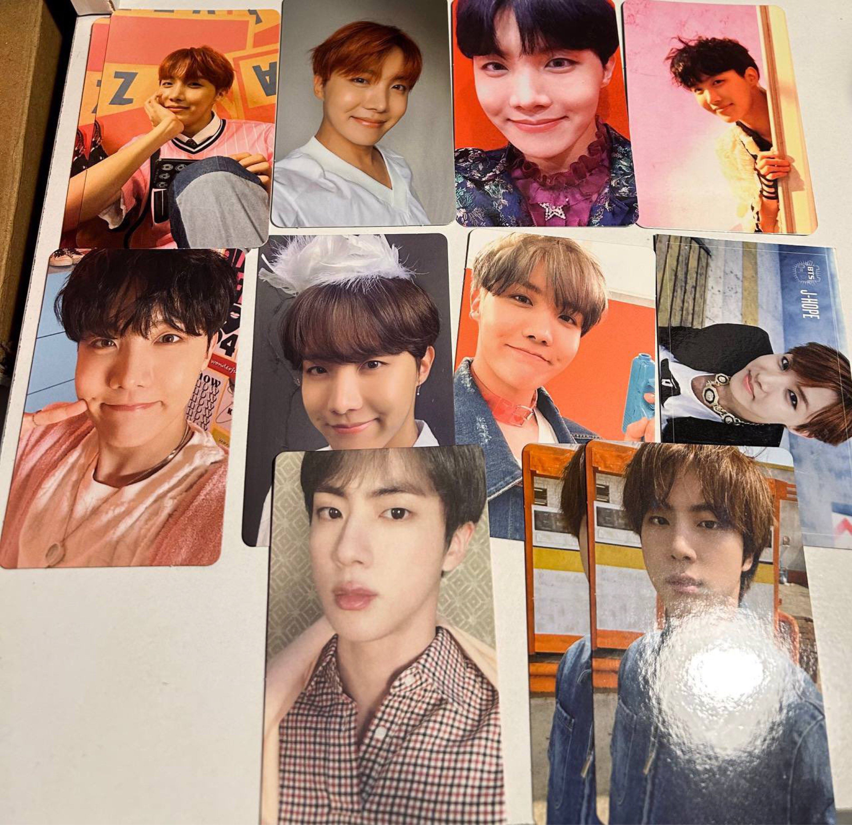 BTS PHOTOCARD ALBUM PCS PROOF BUTTER BE MOTS 7 PERSONA LY HER ANSWER ...