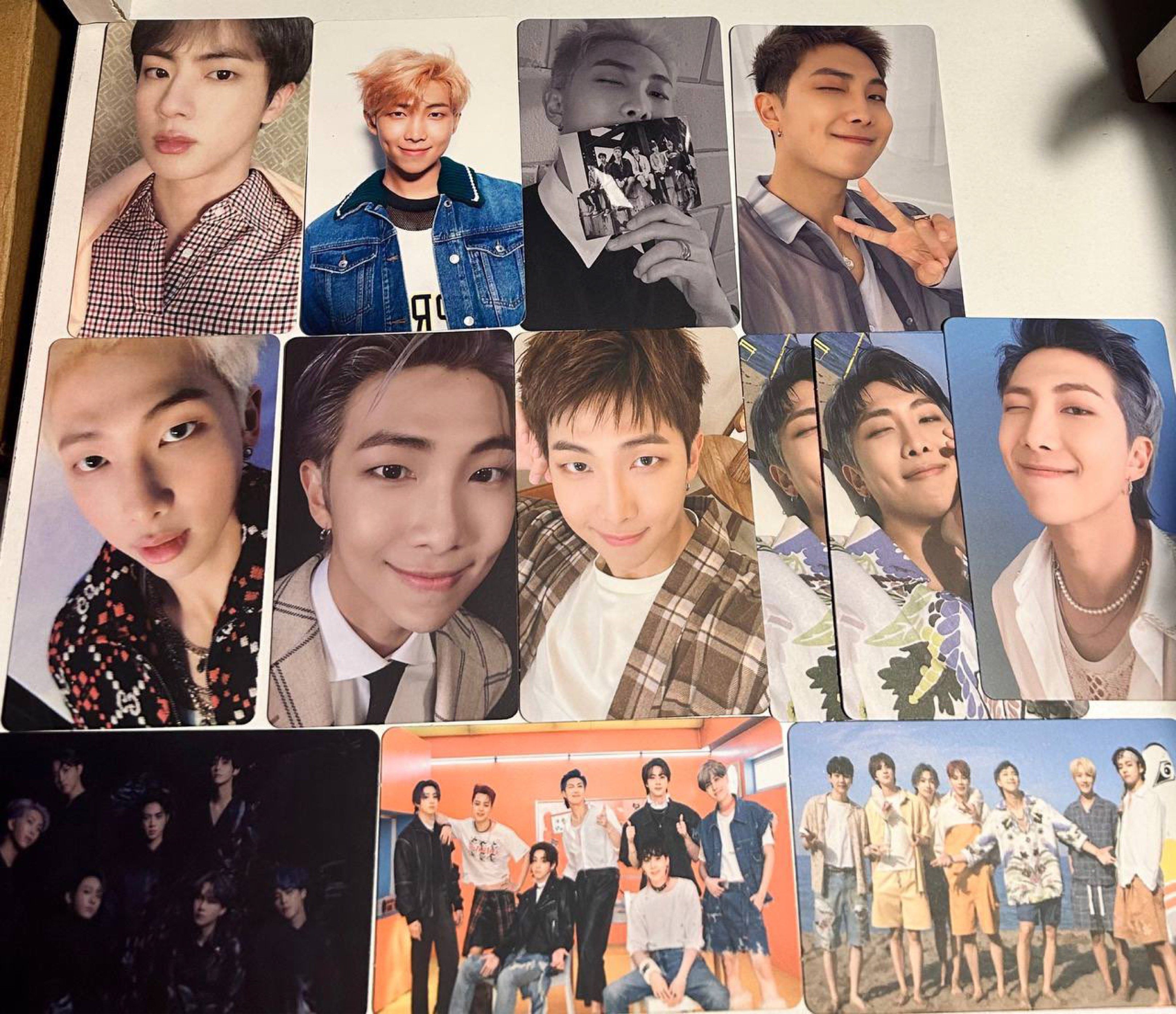 BTS PHOTOCARD ALBUM PCS PROOF BUTTER BE MOTS 7 PERSONA LY HER ANSWER ...