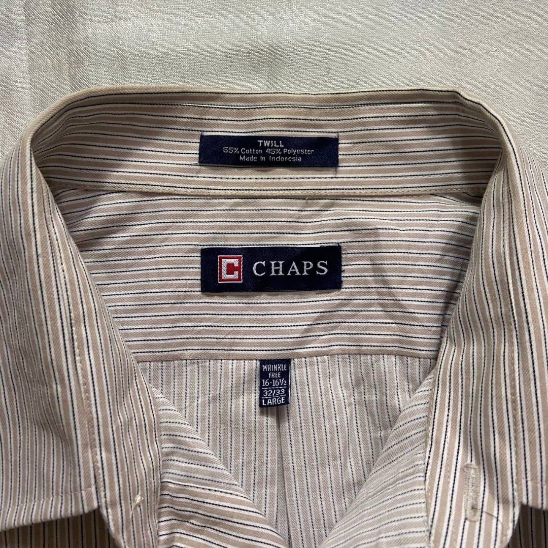 Chaps cropped long sleeves polo (Category: Formal Shirts) located in Davao. Submitted by thrift_8000 (Listing ID 1417964923, Image 3). Description: .