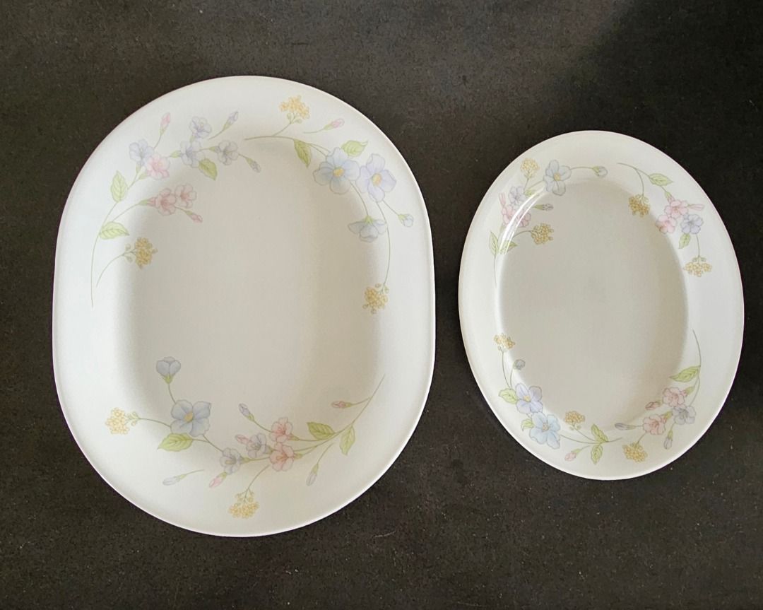 Corelle Serveware Dinnerware by Corning. Made In USA.