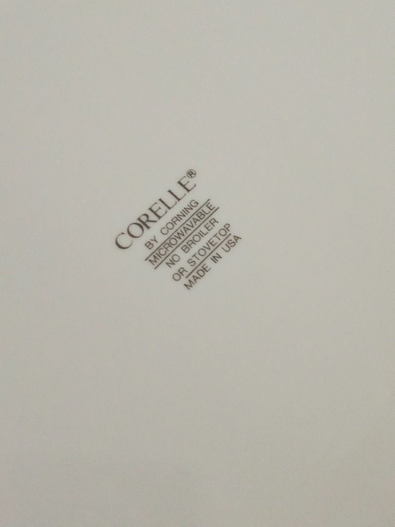 Corelle Serveware Dinnerware by Corning. Made In USA.511666458114795527