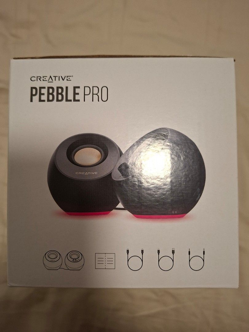 Creative Pebble Pro Speakers65561061003009112