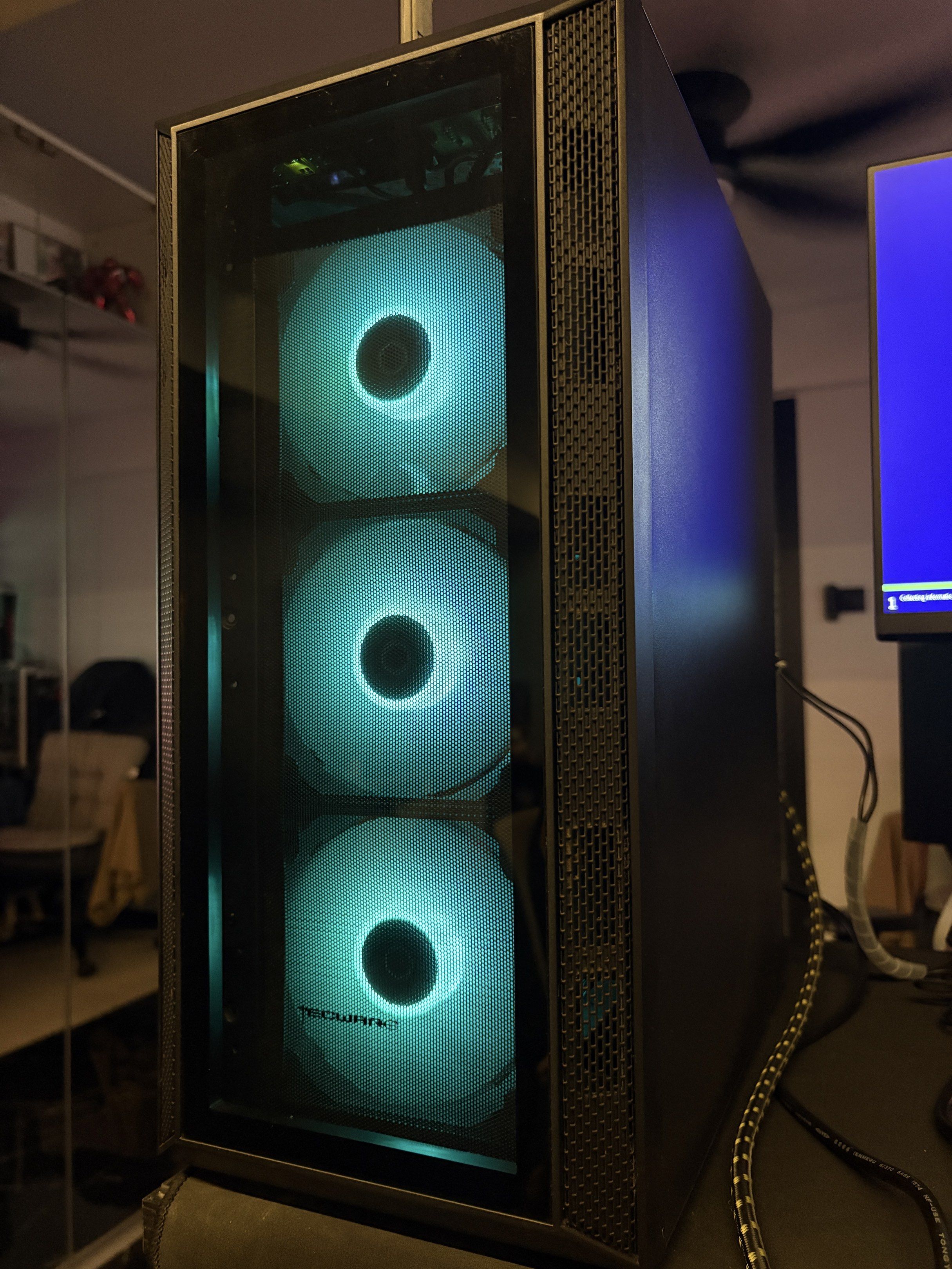 Custom Built Gaming PC Desktop Computer CPU Processor Intel 10th Gen i5 ...