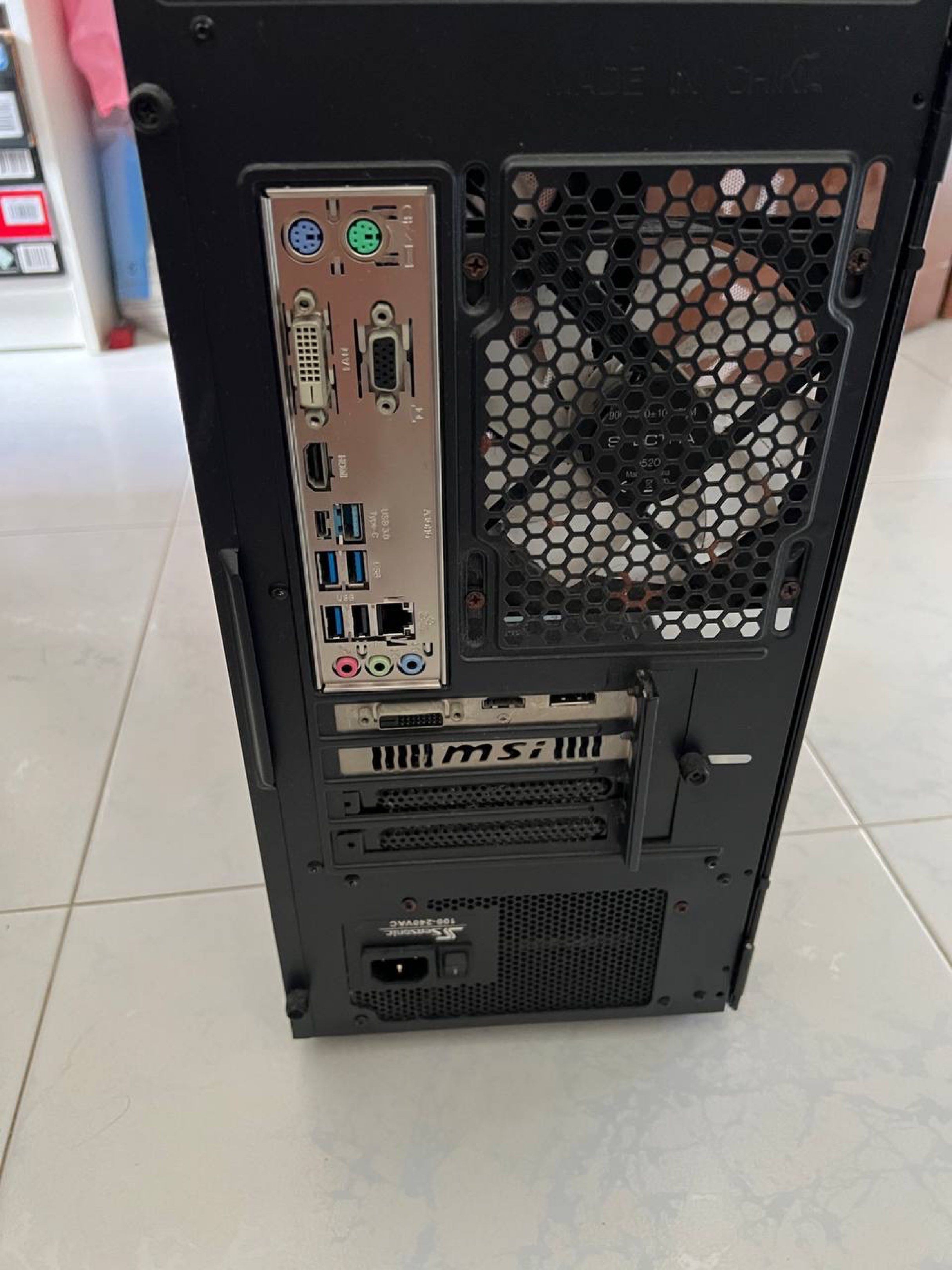 Customised ATX Chassis/CPU65561098971009112