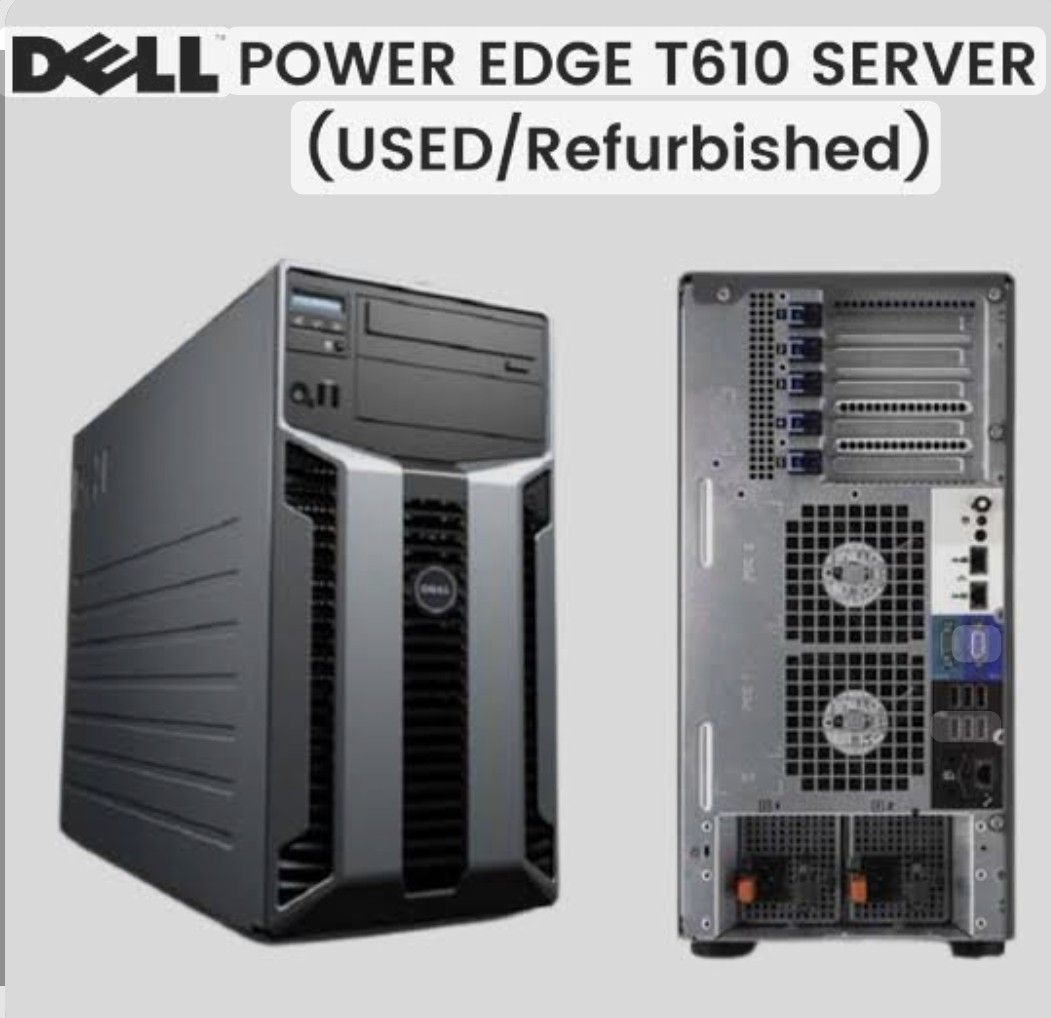 Dell PowerEdge T610 Server65561099007618110