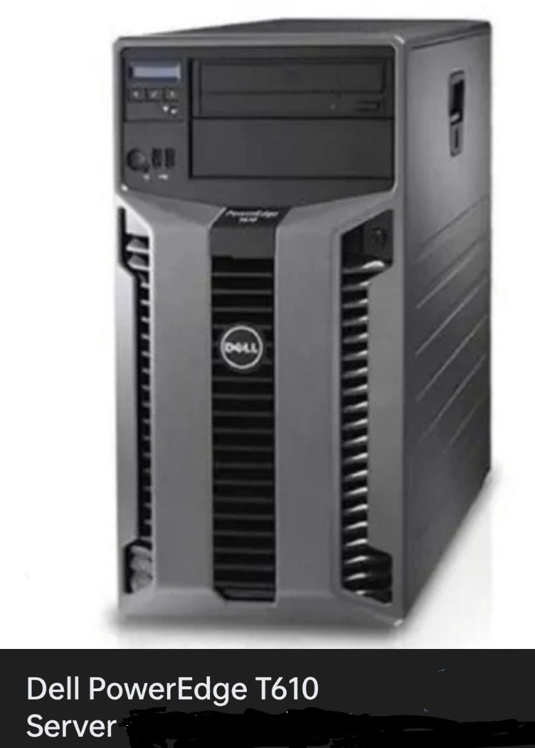 Dell PowerEdge T610 Server65561099007618111