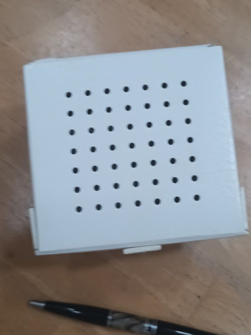 Diesel Watch [BOX ONLY] (Category: Accessory Holder, Box & Organizers) located in Manila. Submitted by m_brian (Listing ID 1417958525, Image 2). Description: - Diesel watch box - White exterior - Embossed Diesel logo - Square shape - Flap closure.