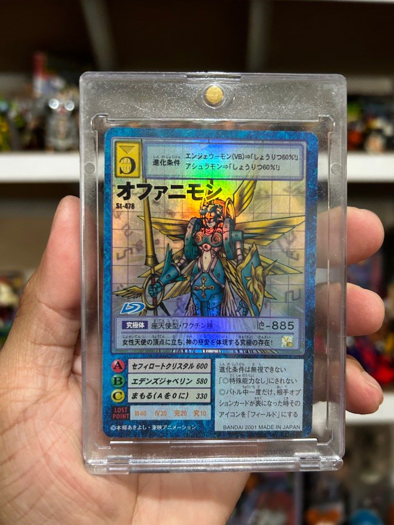 Digimon Cards (Category: Raw Singles) located in Calamba. Submitted by ino.dgr8 (Listing ID 1417958187, Image 3). Description: Digimon Cards Card case not included As is condition GCash payment J&T Express Saturday or Sunday shipping schedule Cross posted.