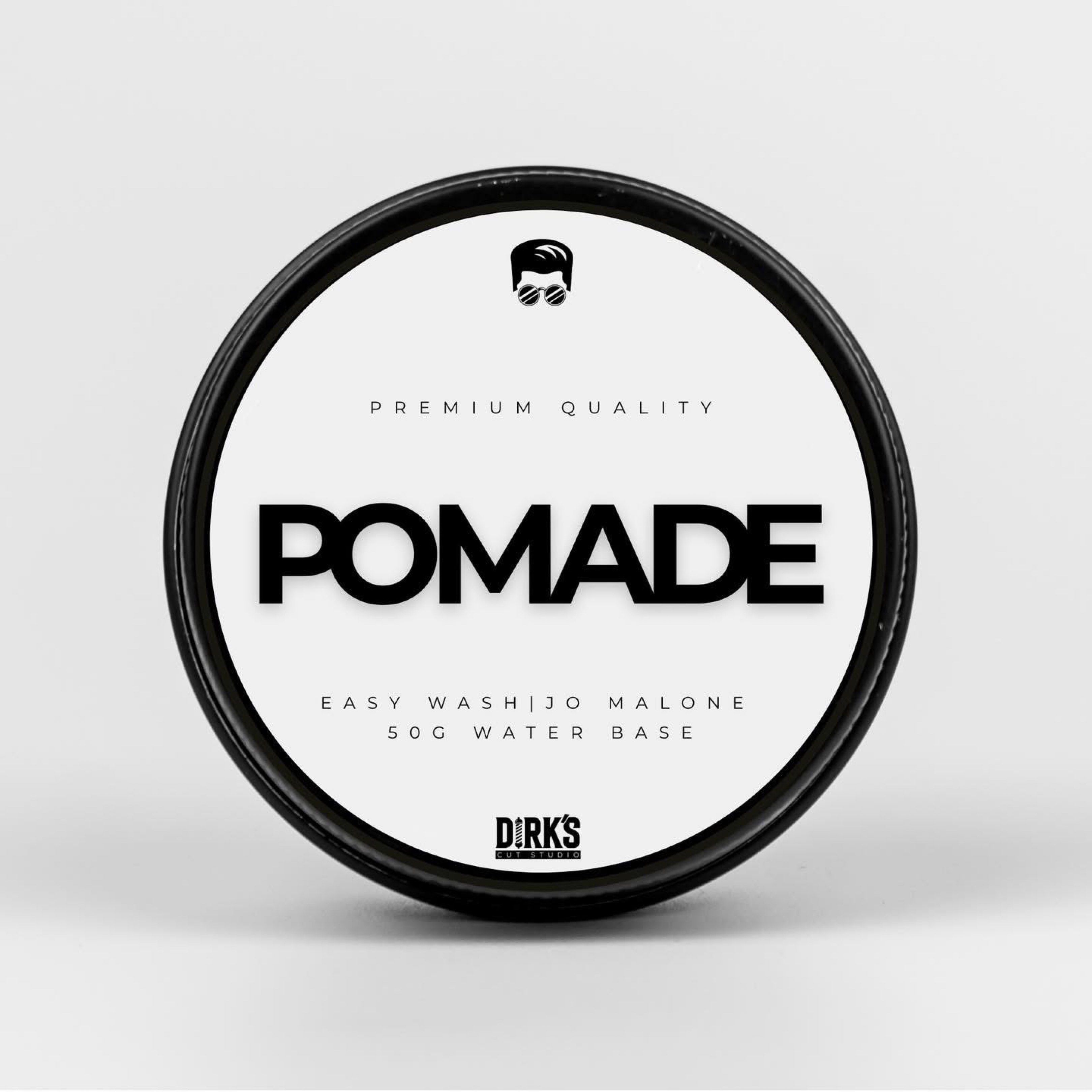 Dirks Pomade Easy Wash Water Base (Category: Makeup) located in Taguig. Submitted by clearshelf (Listing ID 1417894474, Image 1). Description: - Dirks Pomade - Easy Wash, Water Base - Premium Quality - 50g per container - Designed for hair styling Dirk’s Signature Pomade 💈 Premium. Water-based pomade easy to wash, lightweight. 💧 Made for all styles & all hair types 🕶️ Available NOW!.