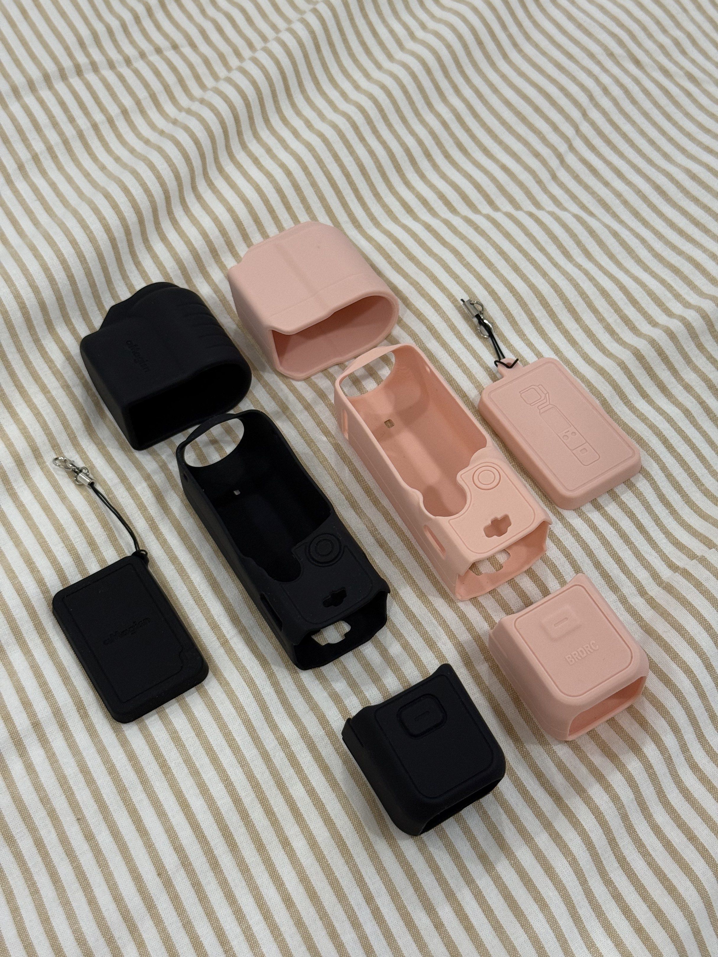 DJI Osmo Pocket 3 Accessories (BUNDLE) (Category: Cameras) located in Paranaque City. Submitted by majamili (Listing ID 1417896548, Image 3). Description: DJI Osmo Pocket 3 Accessories RFS: Decluttering !!! can be purchased by item or by bundle Ulanzi PK06 Expansion Adapter - Brand New, never been used - ₱1,000 (bought it for ₱1,460) Silicone Cases - Brand: aMagisn (Black-SOLD) BRDRC (Pink) - Lightly used - ₱250 each set (bought it for ₱399) aMag