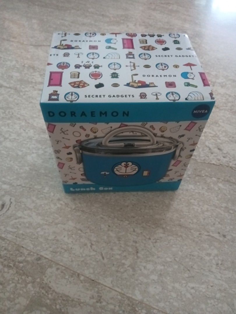 Doraemon Lunch Box441148417120686080