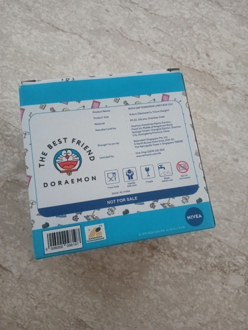 Doraemon Lunch Box441148417120686081