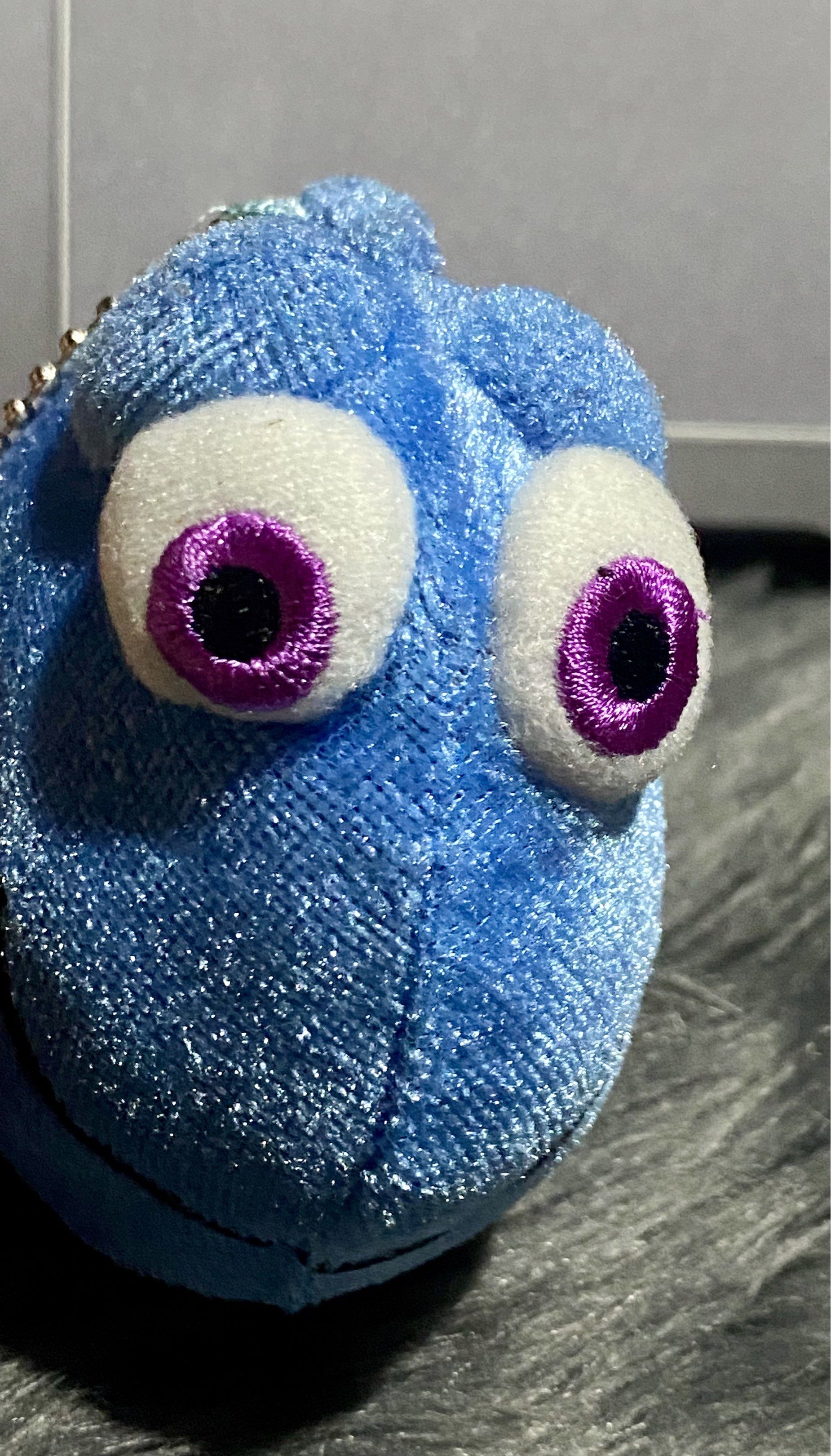 Dory (Finding Nemo) plush charm 🪸 (Category: Plushies & Soft Toys) located in Makati City. Submitted by ahli_sbd (Listing ID 1418004625, Image 2). Description: ✨ Prices are already low and fairly set. Please be considerate with offers and avoid extreme haggling. Thanks for understanding! 🤍 💌.