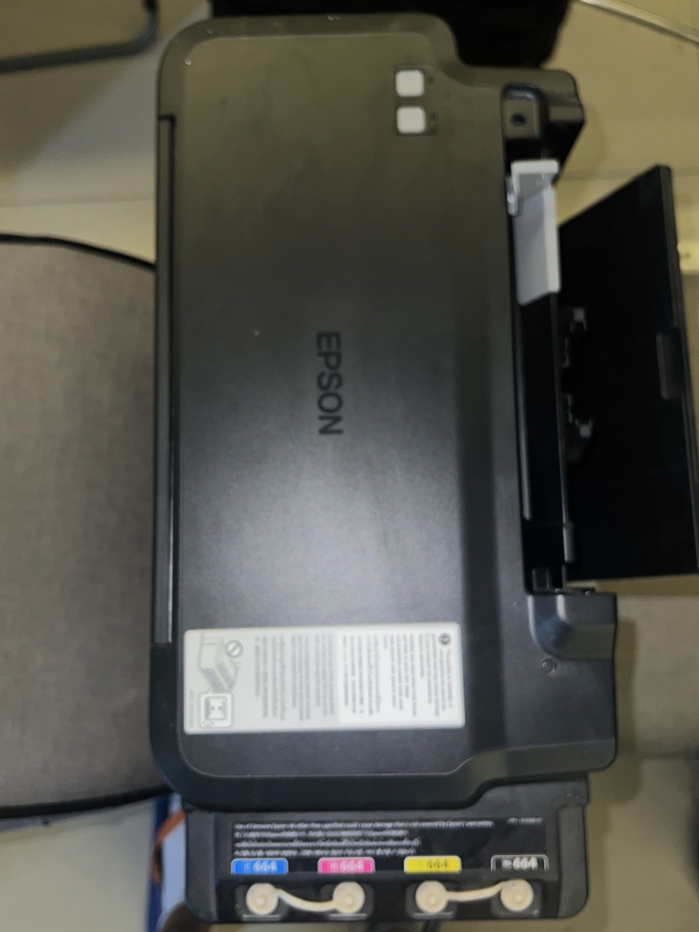Epson EcoTank L121 Subli and Pigment Printers (Category: Printers, Scanners & Copiers) located in Cabuyao City. Submitted by vladimyrkyle (Listing ID 1417834908, Image 3). Description: Epson EcoTank L121 Subli Printer - 5500 Epson Ecotank L121 Pigment Printer - 5500 With freebies.