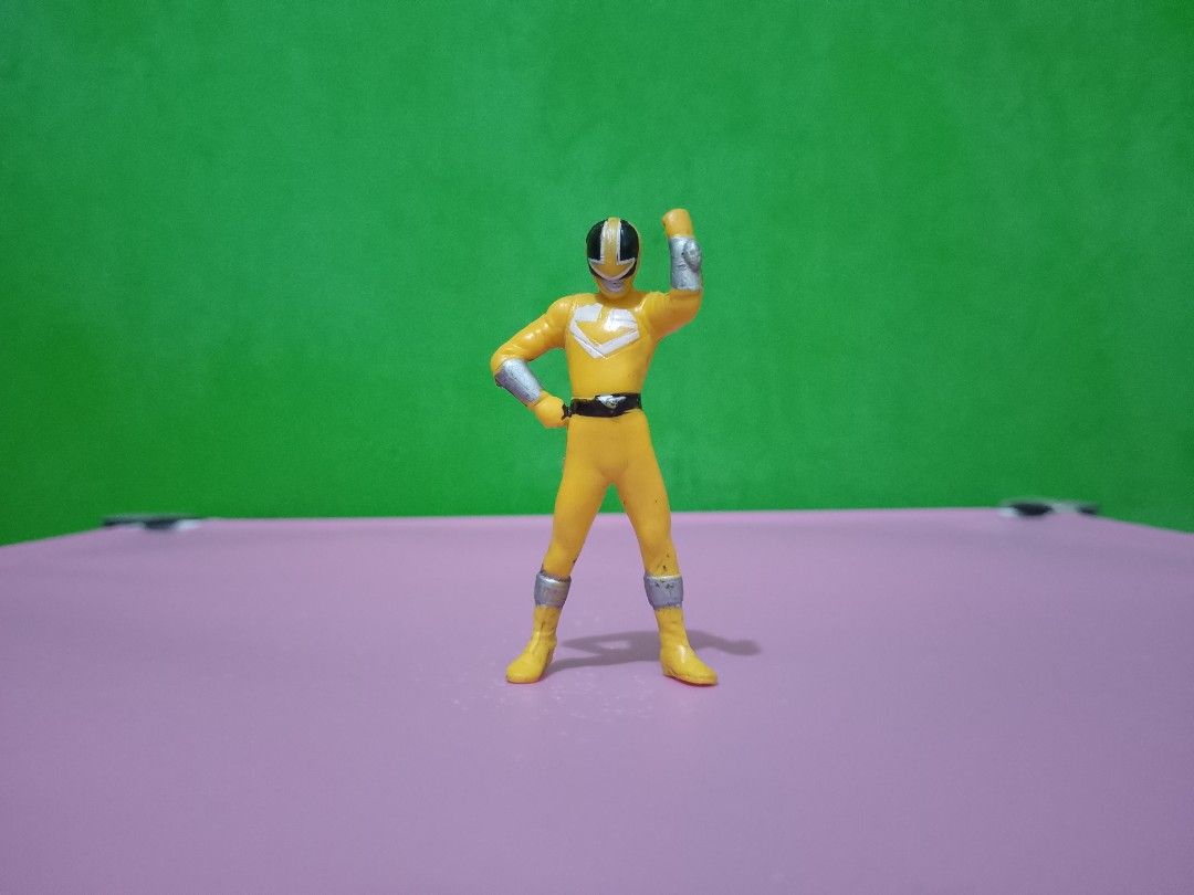 Time Ranger Yellow Figure POWER RANGERS TIME FORCE - YELLOW TIME FORCE RANGER - Bandai ...