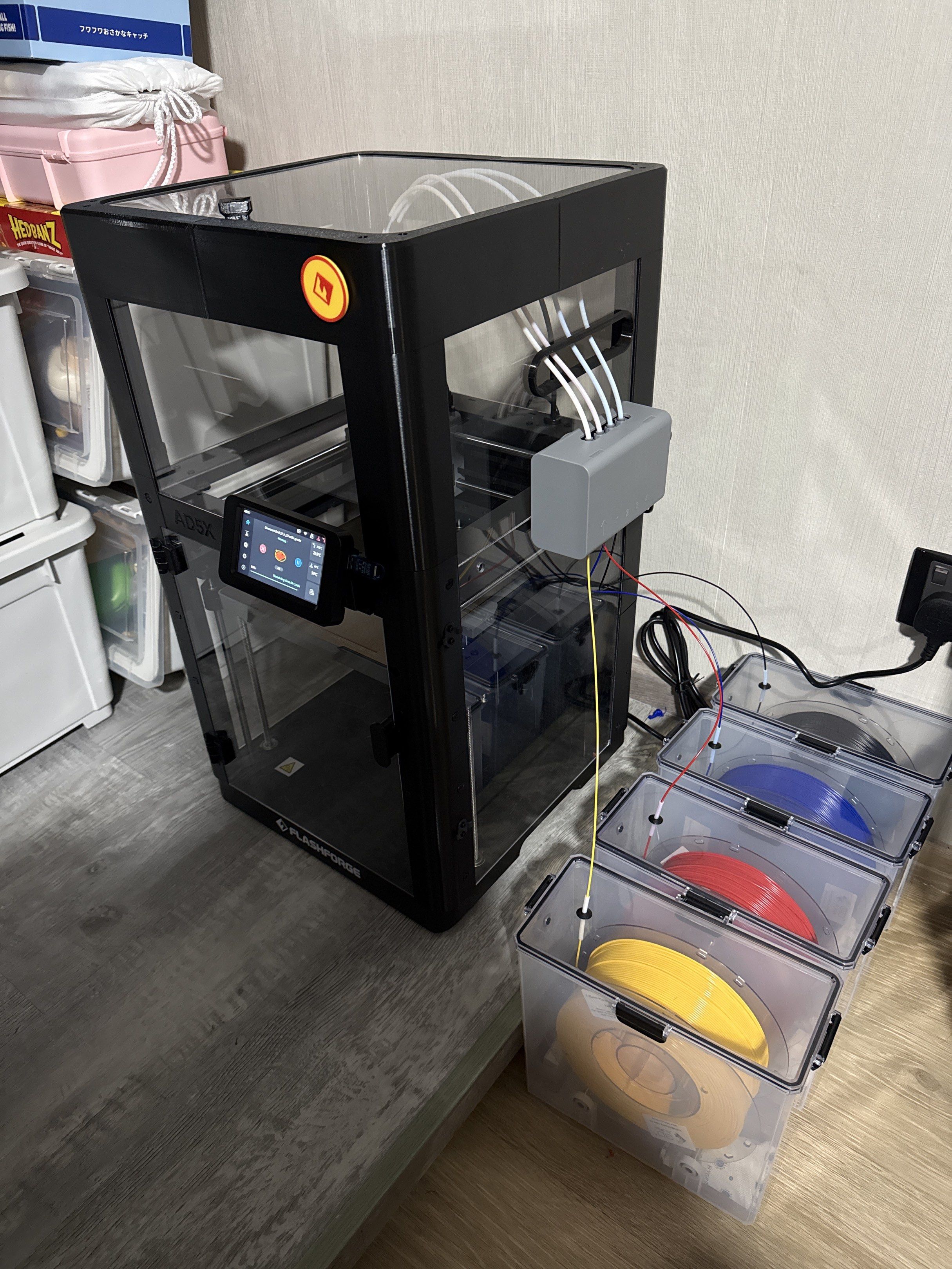 Flashforge Apex 3D Printer - Like New Condition, Computers & Tech ...