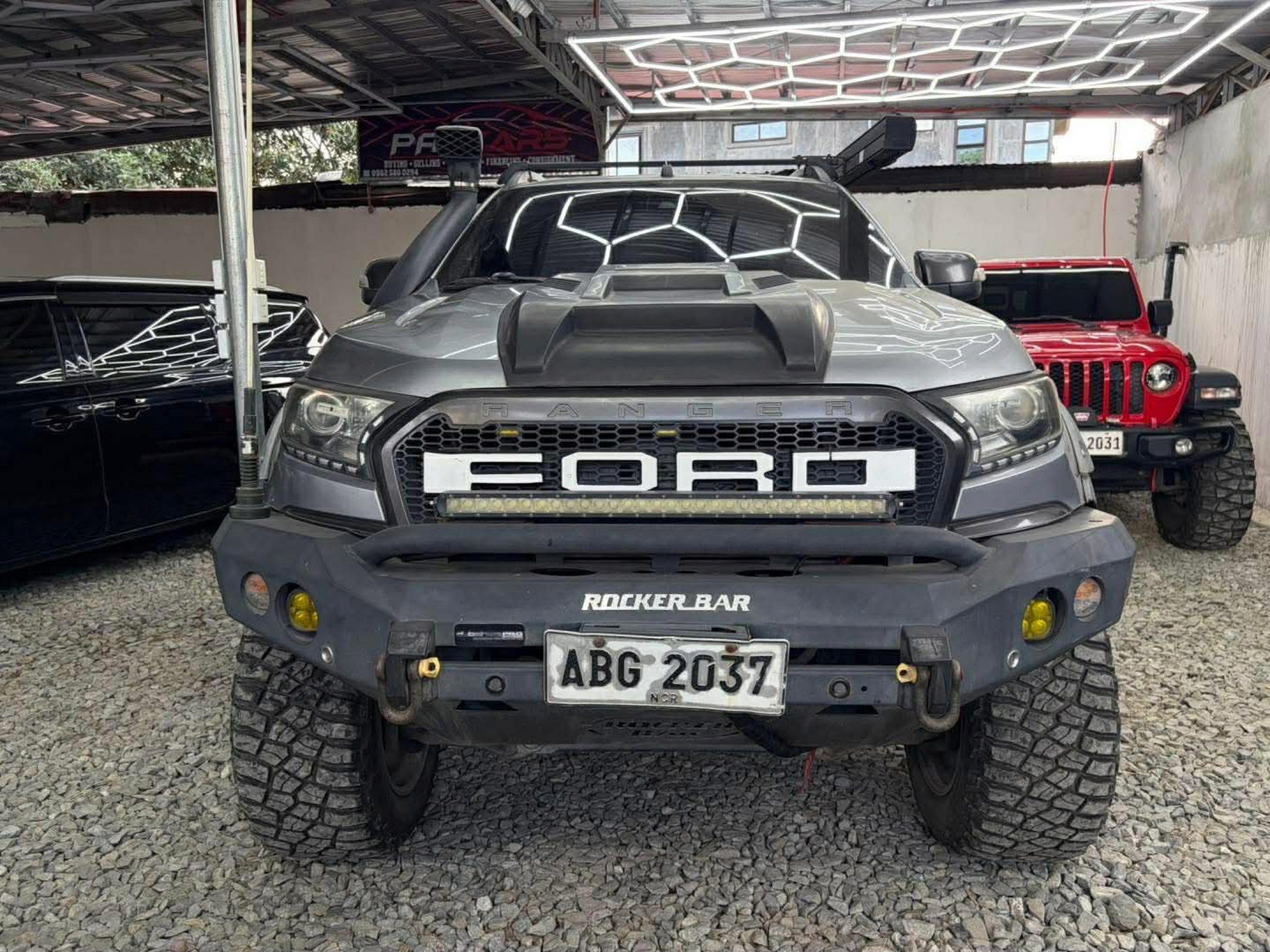 Ford Ranger Wildtrak Monster Trak Auto (Category: Used Cars) located in Manila. Submitted by quality_cars (Listing ID 1417911584, Image 1). Description: ‼️ FOR SALE ‼️ 💥 FORD RANGER WILDTRAK MONSTER TRAK💥 ➡️ OFFROAD UPGRADES more than a MILLION ➡️ 2016 model ➡️ Diesel engine ➡️ 3.2 Engine 4x4 ➡️ Matic Trans ➡️ All power ➡️ 1st OWNER ➡️ Dub shop pro offroad build ➡️ Jaos Mud Guard ➡️ Rocker Bar Bumper Front ➡️ MCC back Bumper ➡️ AC offroad led L