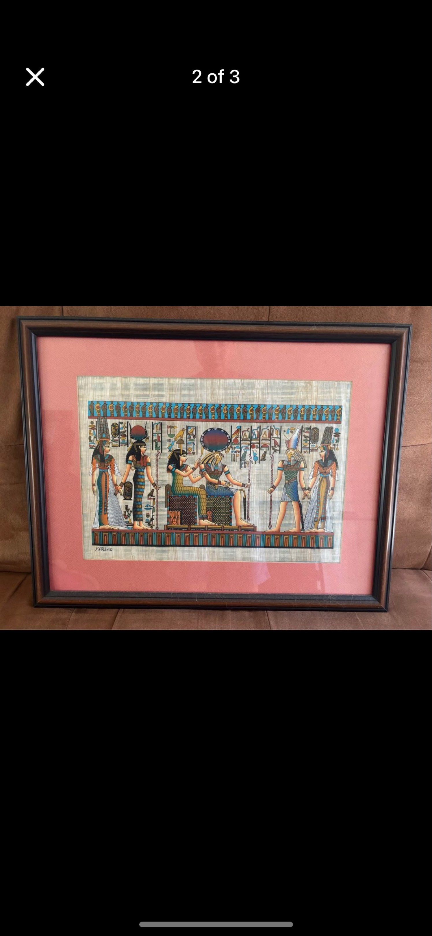 Framed Wall Art (Category: Wall Decor) located in Marikina City. Submitted by automart (Listing ID 1417993077, Image 2). Description: Wall decor Framed wall decors 3k Large frame 1k Papyrus.