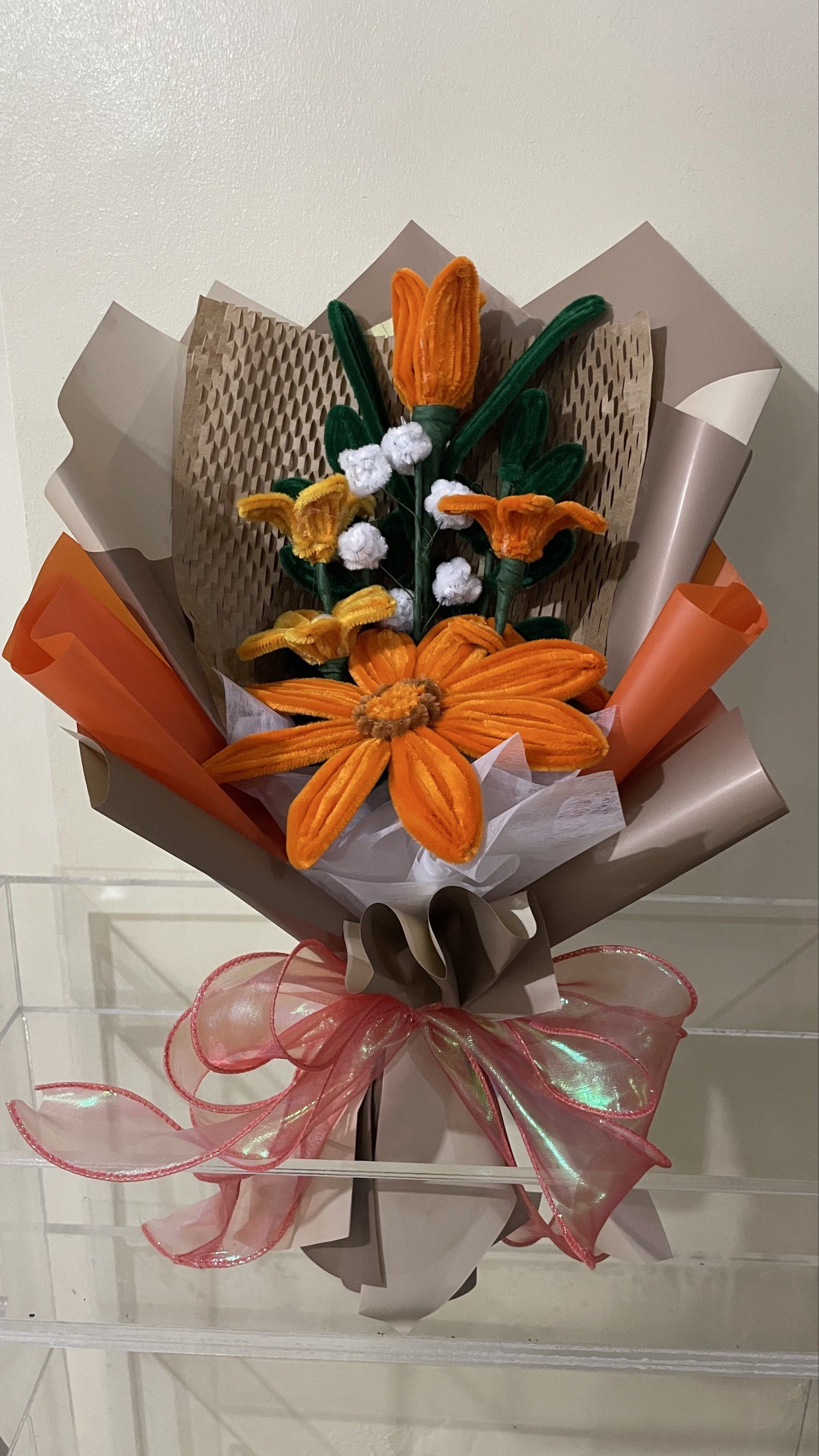 Fuzzy flower bouquet (Category: Flowers & Bouquets) located in Rizal. Submitted by arlynazanion16 (Listing ID 1418007573, Image 1). Description: .