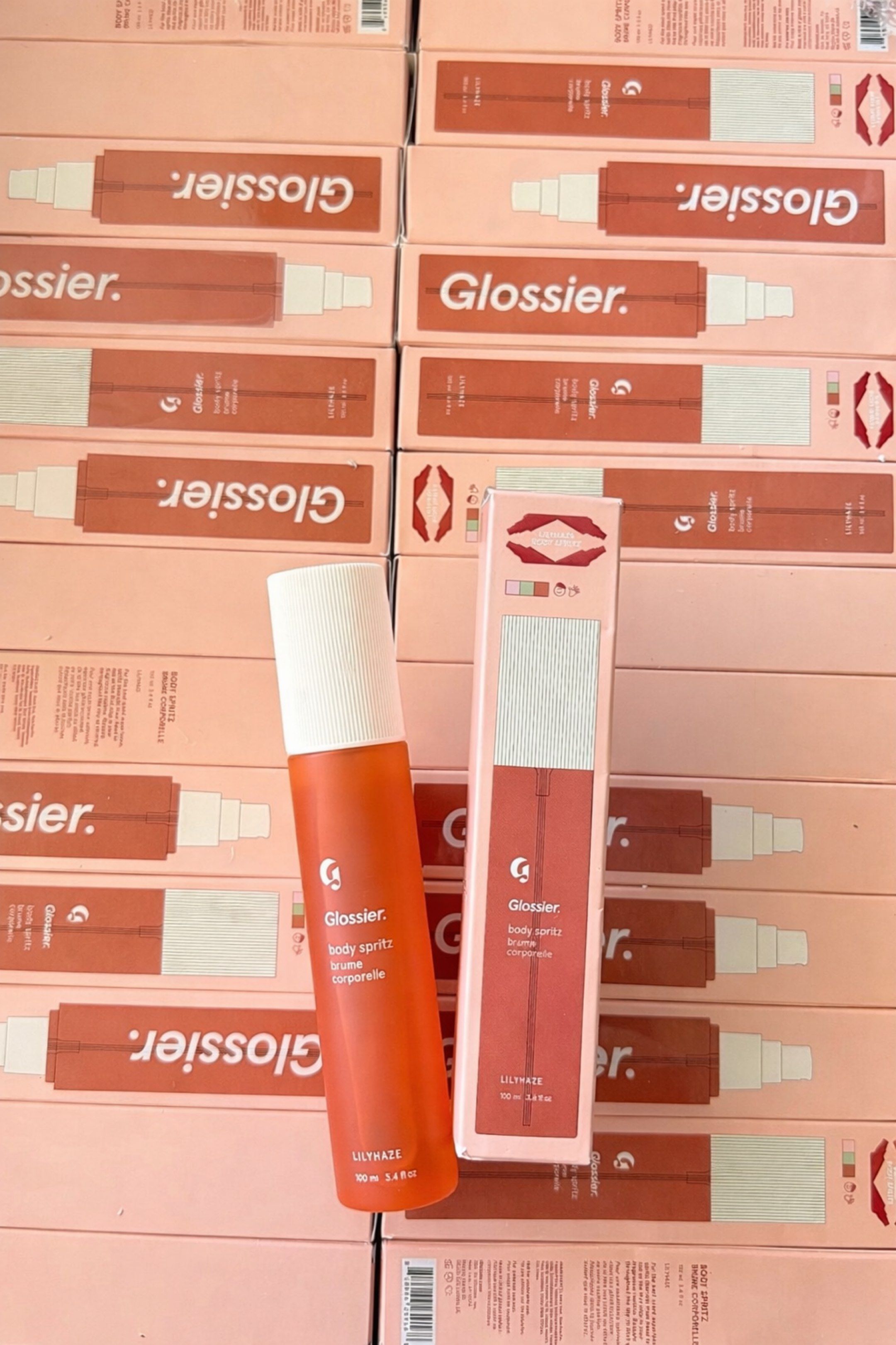 Glossier Lilyhaze Body Spritz 100ml (Category: Fragrance & Deodorants) located in Manila. Submitted by drc123 (Listing ID 1417942275, Image 3). Description: - Glossier Lilyhaze Body Spritz - Warm and comforting fragrance - Scent notes: Vanilla, Amber, Apricot - Size: 100ml / 3.4 fl oz - Longevity: Approximately 5 hours 1,580 each!!!!! Tondo, Manila .