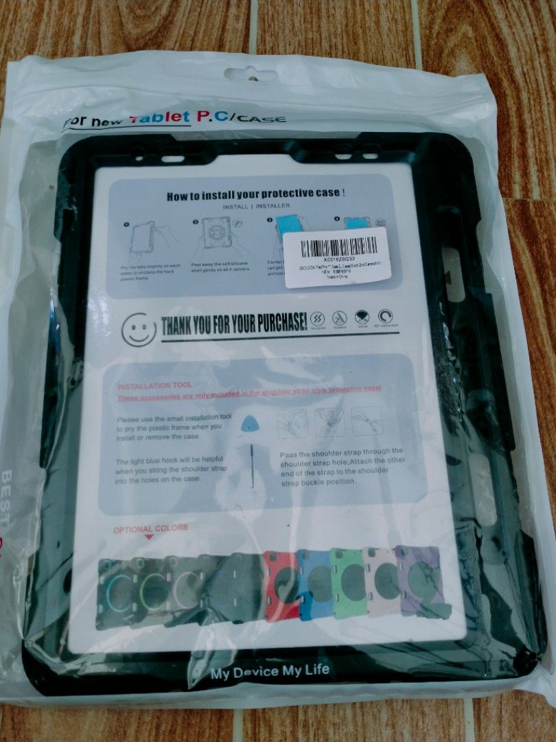 GROLEOA APPLE IPAD 11 PRO CASE (Category: Cases & Sleeves) located in Cabuyao City. Submitted by Bike_Clothing10 (Listing ID 1417908467, Image 3). Description: READ FIRST... FOR SALE: GROLEOA APPLE IPAD 11 PRO PROTECTIVE CASE BRANDNEW PRICE: 750 + SF -NO COD/COP- PICK UP OR SHIPPING ONLY LOC: Cabuyao Laguna PM FOR INQUIRIES -Thanks-.