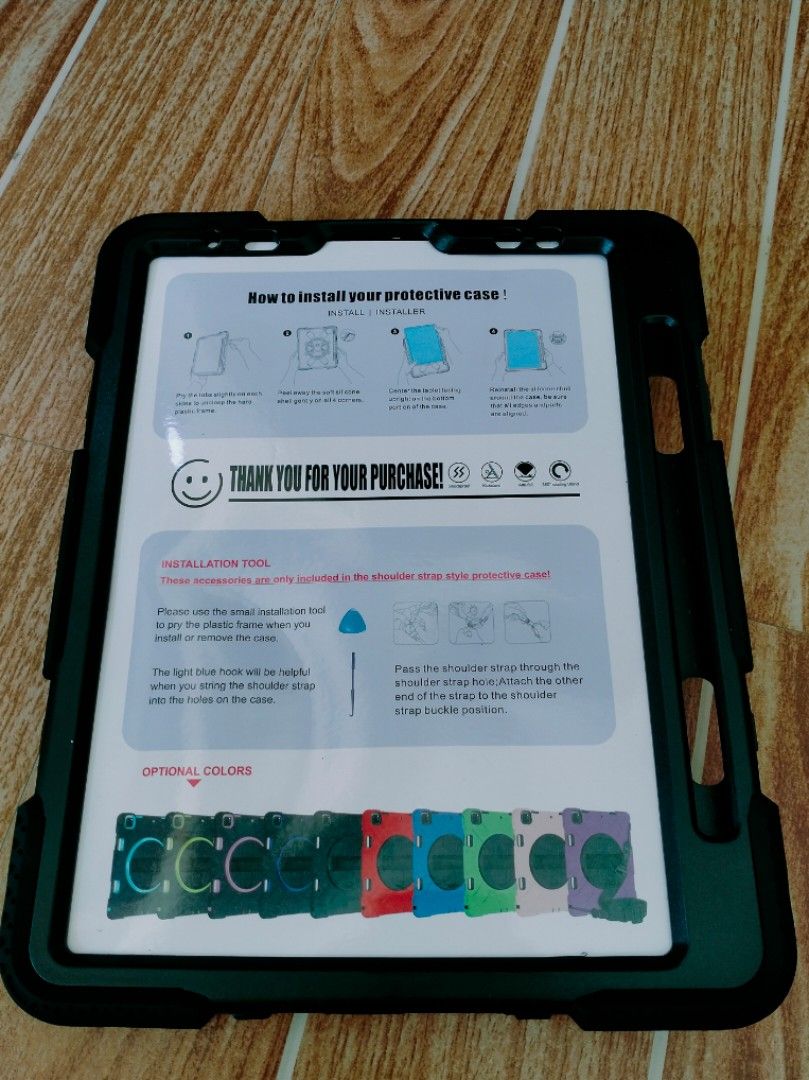 GROLEOA APPLE IPAD 11 PRO CASE (Category: Cases & Sleeves) located in Cabuyao City. Submitted by Bike_Clothing10 (Listing ID 1417908467, Image 1). Description: READ FIRST... FOR SALE: GROLEOA APPLE IPAD 11 PRO PROTECTIVE CASE BRANDNEW PRICE: 750 + SF -NO COD/COP- PICK UP OR SHIPPING ONLY LOC: Cabuyao Laguna PM FOR INQUIRIES -Thanks-.