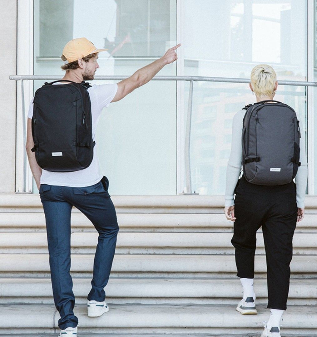 Heimplanet Transit Line Travel Pack 28L (Category: Backpacks) located in Iba. Submitted by hustlepicks28 (Listing ID 1417993350, Image 2). Description: Heimplanet Transit Line Travel Pack 28L Capacity: 28L Dimensions: L50 x H32 x W19cm Weight: 1520g Condition: (10/10) (Excellent to New) Color Condition: (10/10) (Color may vary due to lighting.) Price: ₱7,850.00 Can be shipped nationwide..