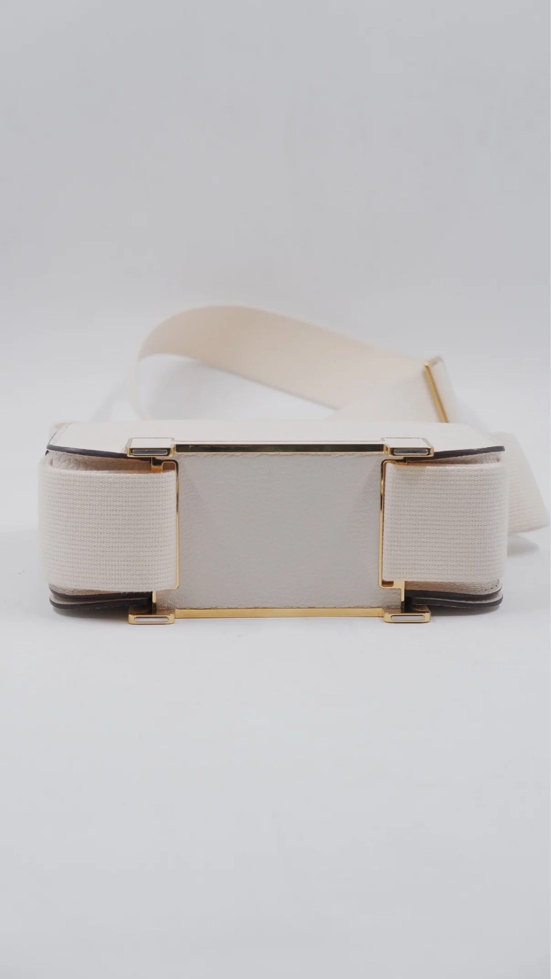 Hermes geta (Category: Luxury Bags & Wallets) located in Quezon City. Submitted by slluxury_ph (Listing ID 1417926518, Image 2). Description: Hermes geta bag Stamp S Chevre Mysore Goatskin Leather Complete inclusion .